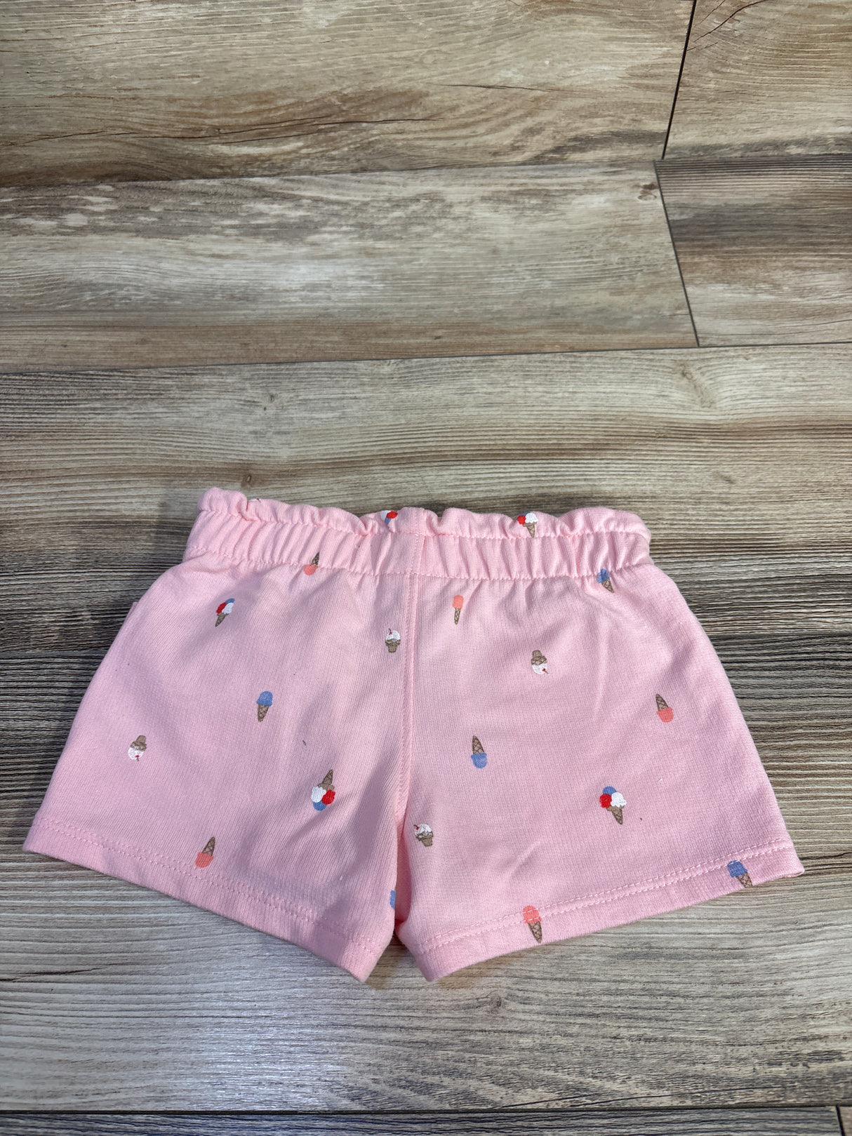Carter's Ice Cream Shorts Pink sz 3T