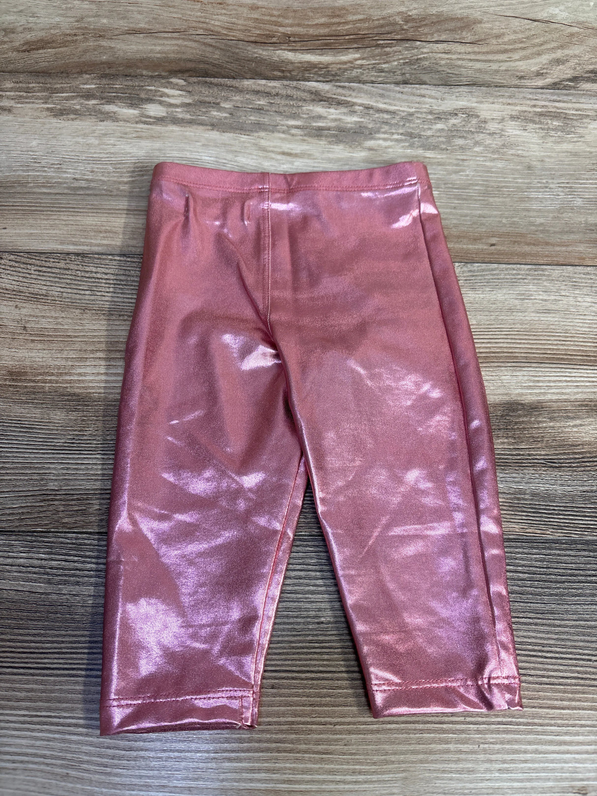 Monica + Andy Metallic Leggings Pink sz 9-12m