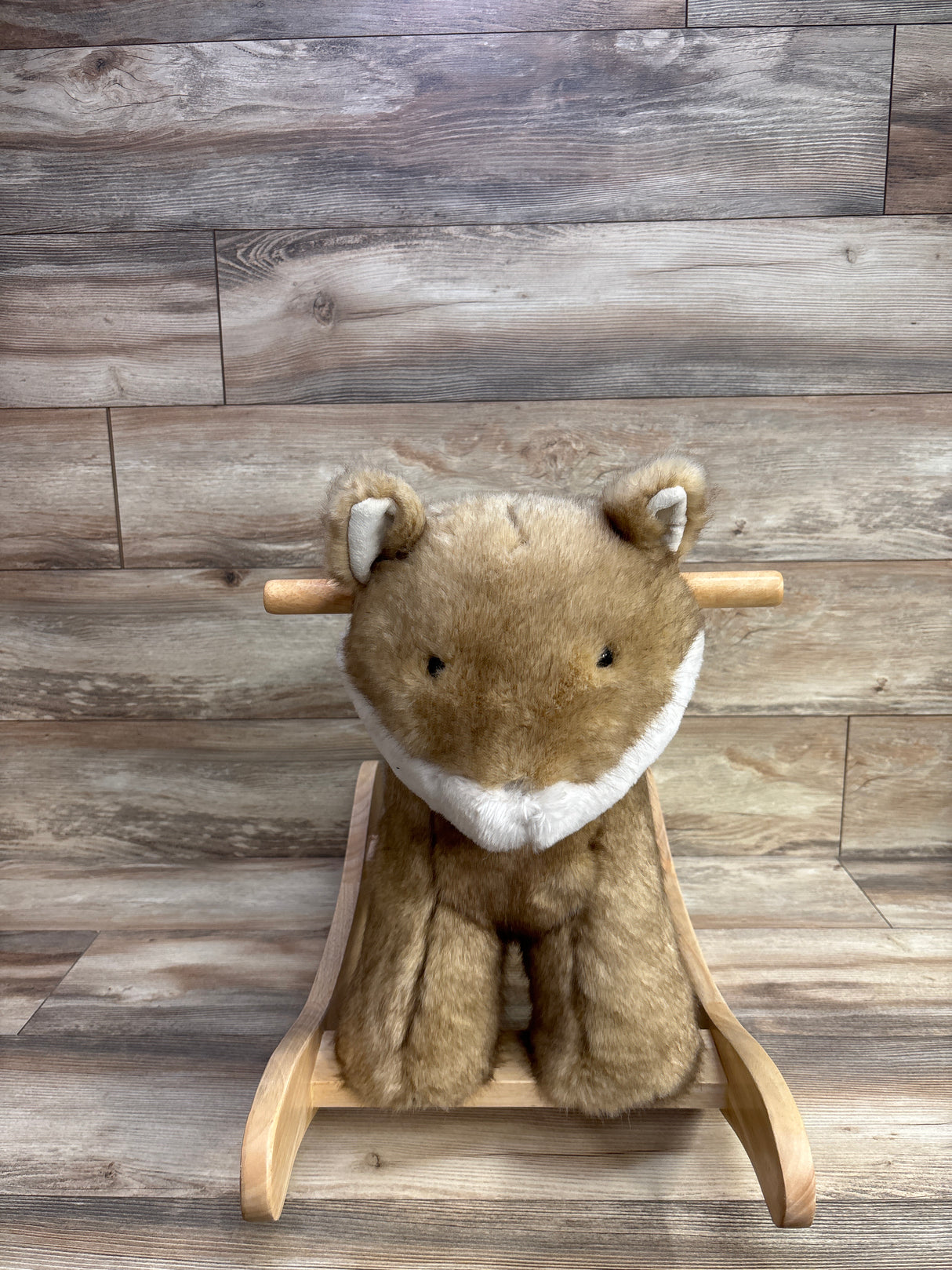 Pottery Barn Plush Fox Rocker