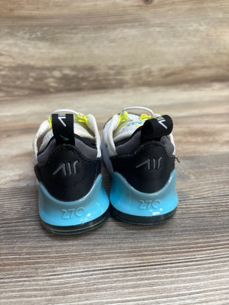 Air Max 270 TD 'White Hyper Jade' Sneakers sz 7c - Me n Mommy To Be