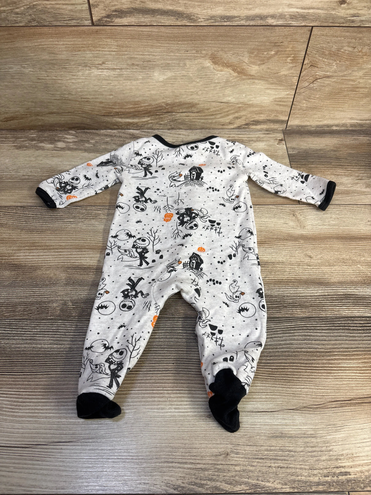 Disney Baby The Nightmare Before Christmas Sleeper White sz 0-3m