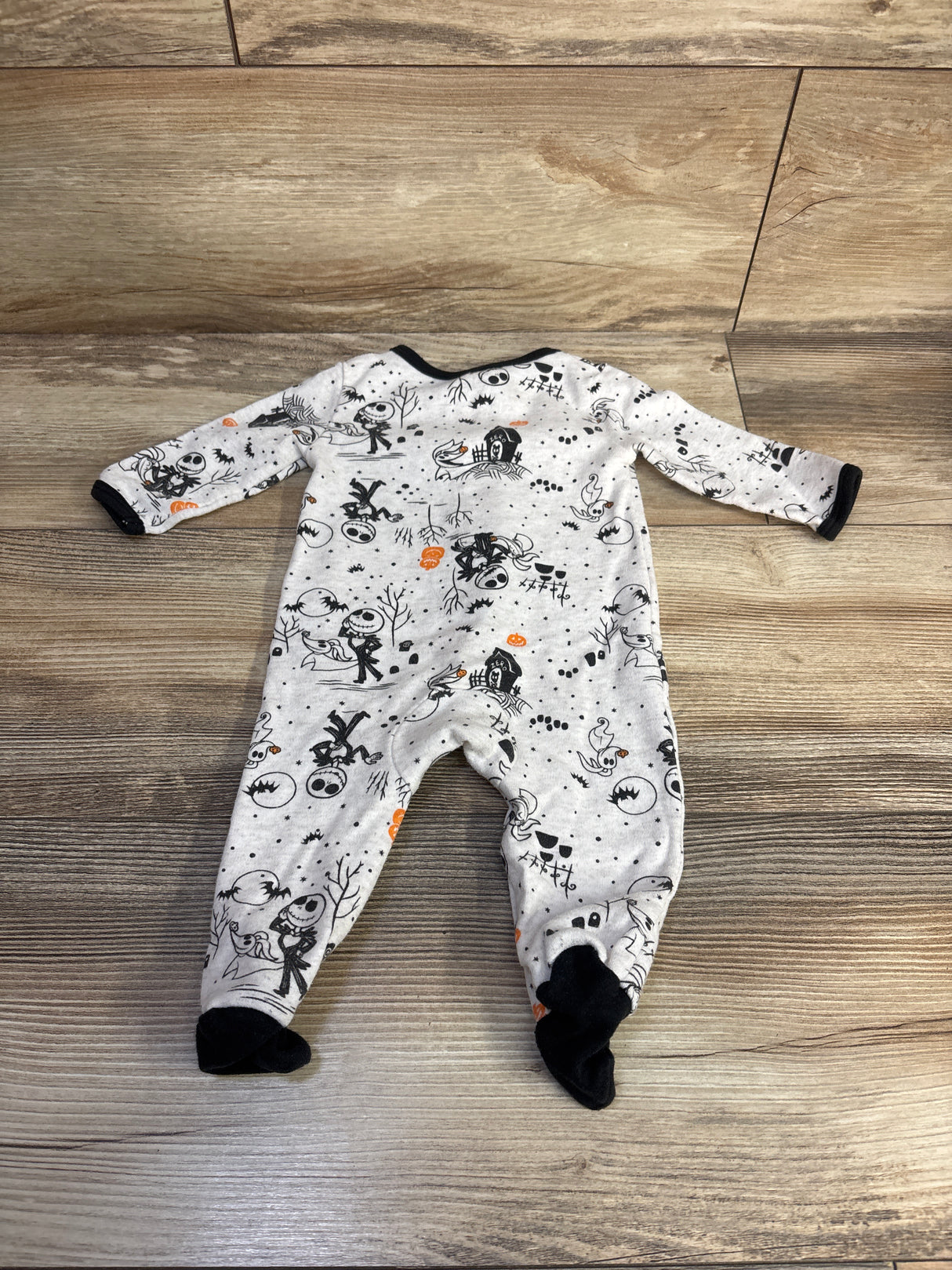 Disney Baby The Nightmare Before Christmas Sleeper White sz 0-3m