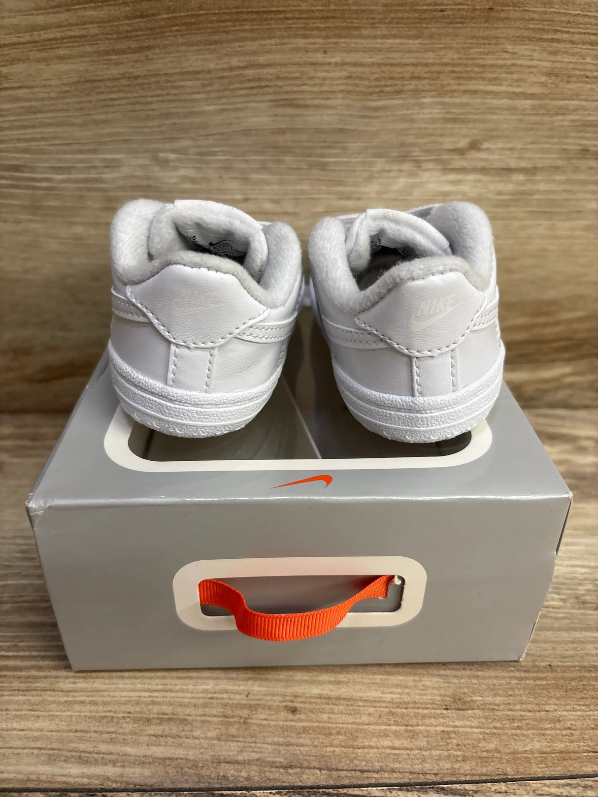 Nike Force 1 Crib White sz 3c