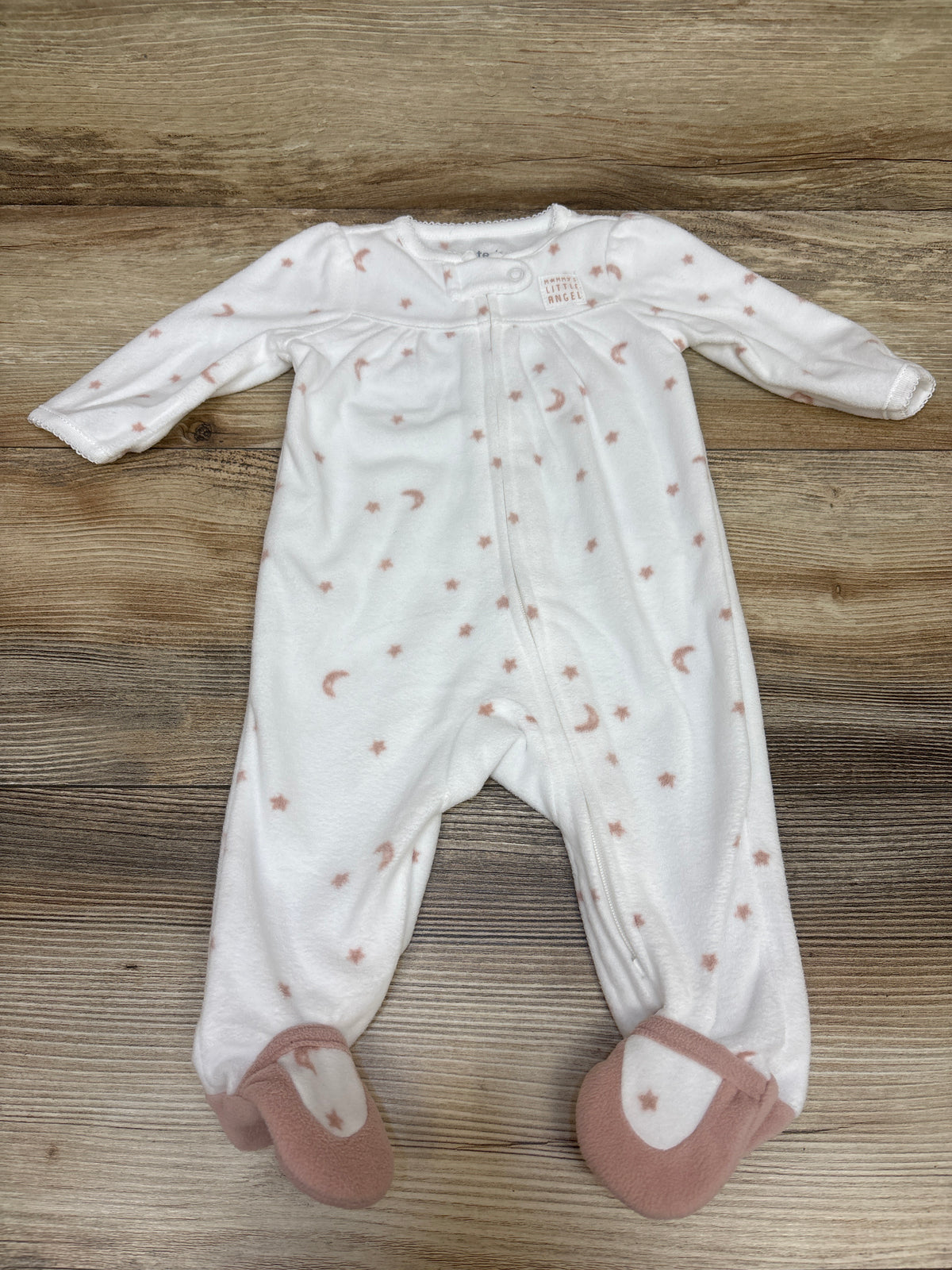 Just One You Blanket Sleeper White sz 3m