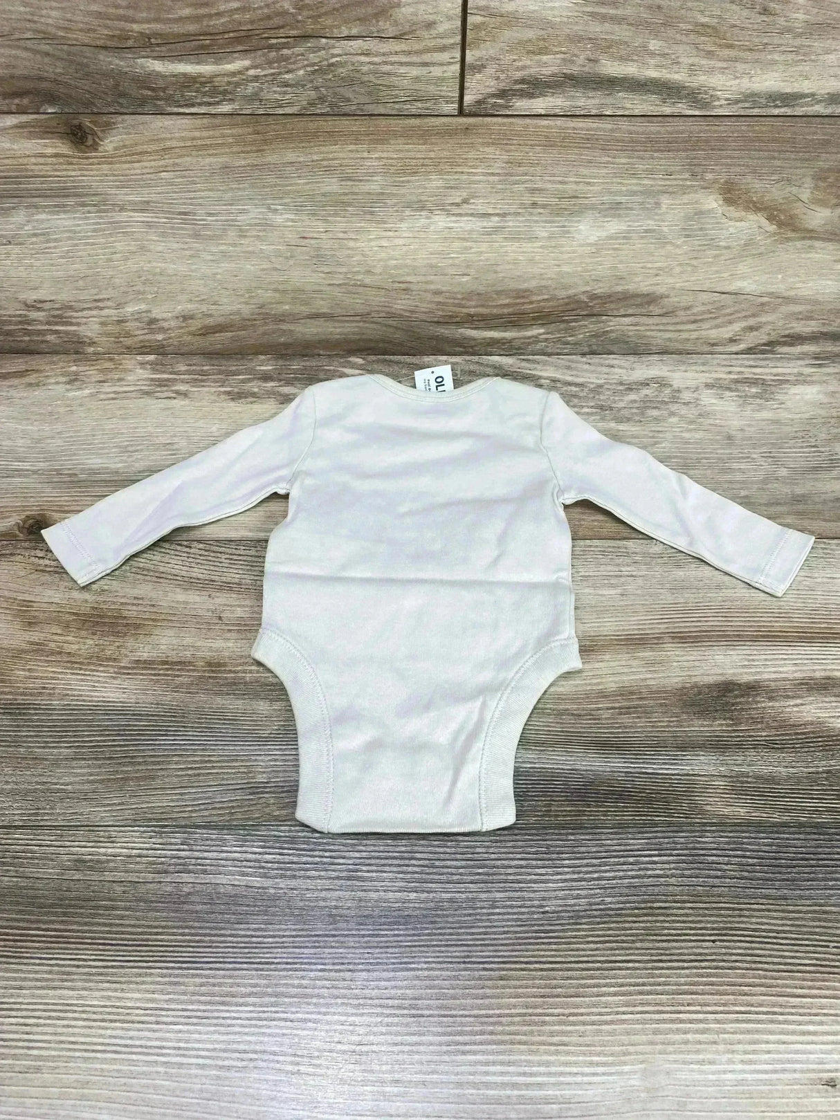 NEW Old Navy Wild One Beige Bodysuit sz 0-3m - Me n Mommy To Be