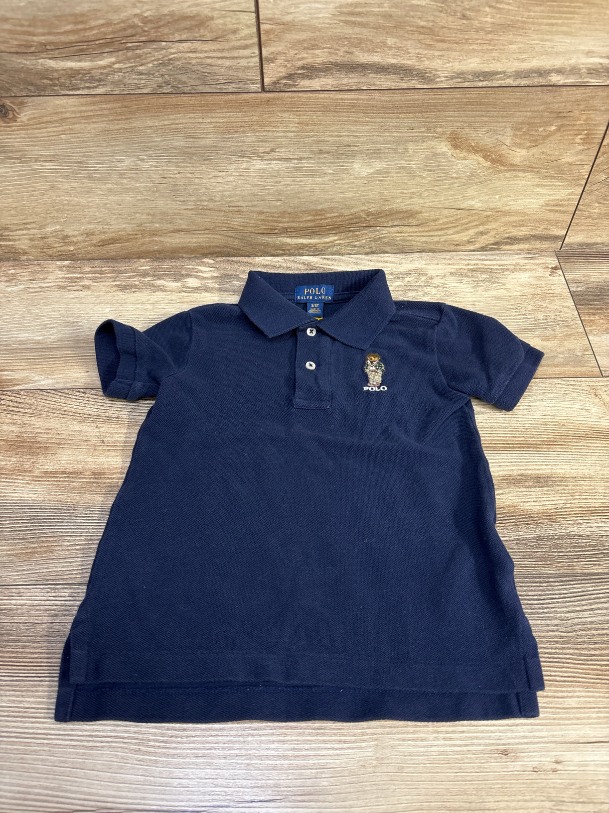 Polo Ralph Lauren Polo Shirt Navy sz 3T