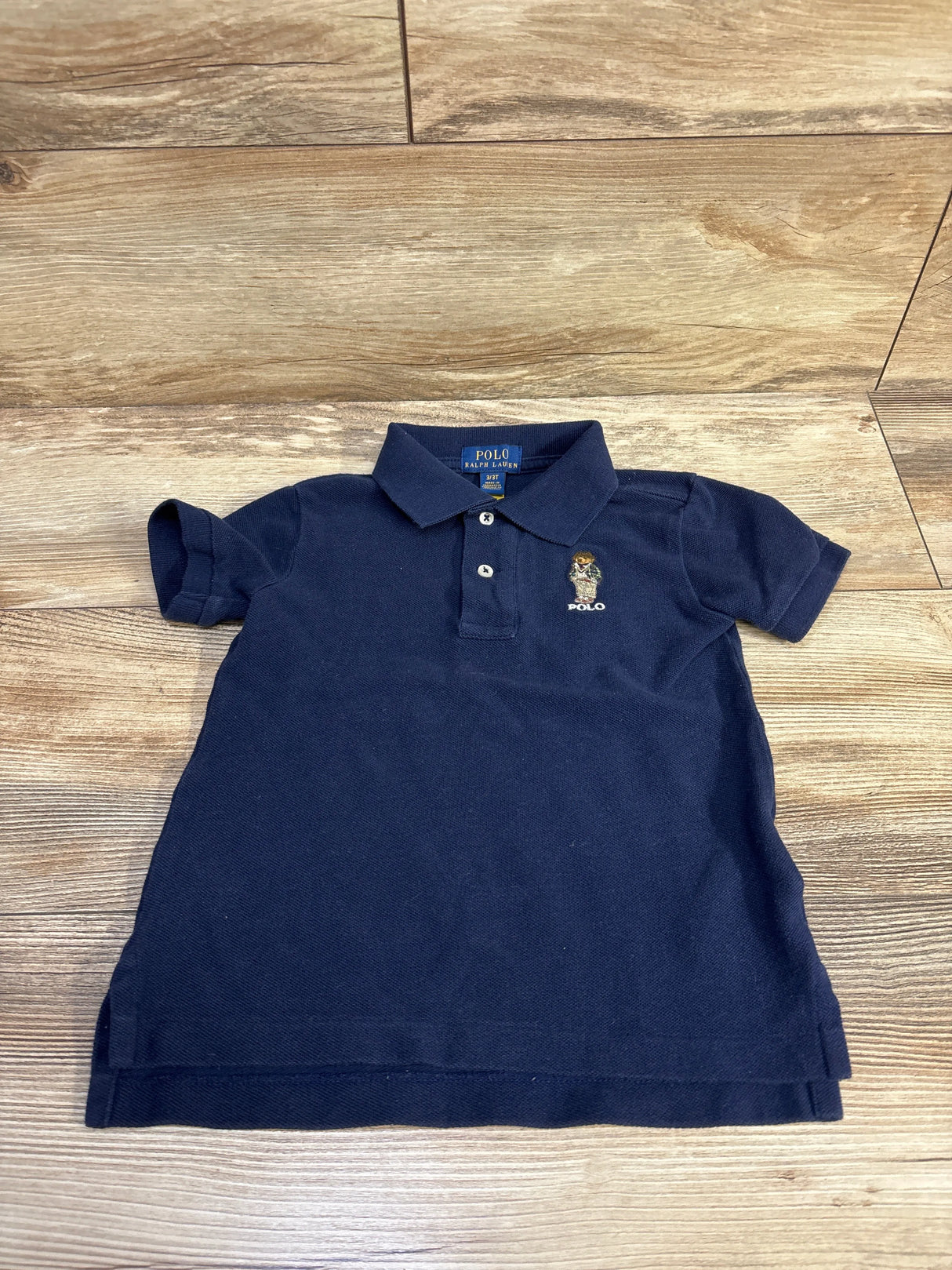 Polo Ralph Lauren Polo Shirt Navy sz 3T