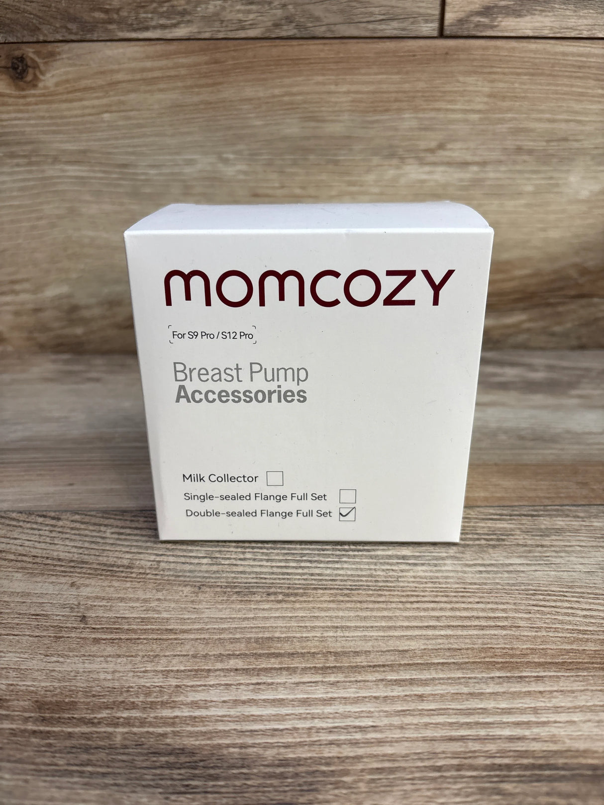 NEW Momcozy Double-Sealed Flange for S9/S12 - Me n Mommy To Be
