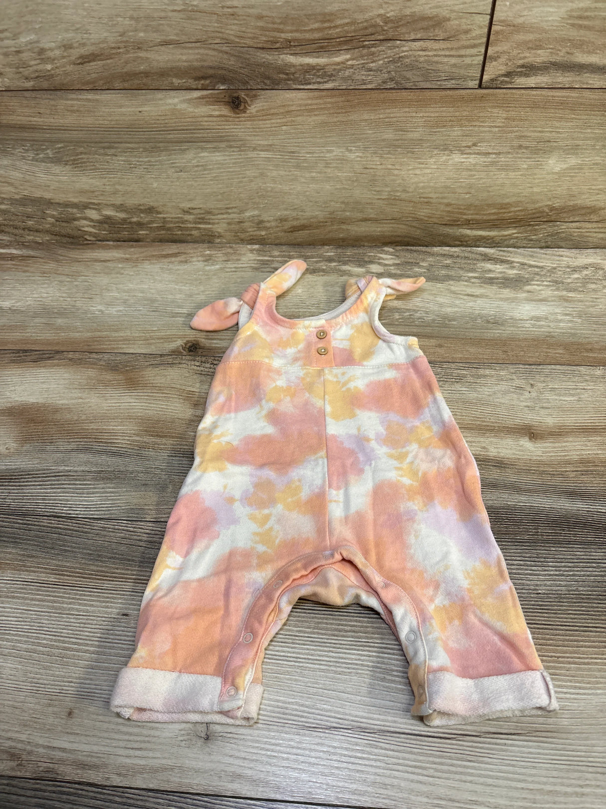 Grayson Mini Sleeveless Jumpsuit Pink sz 0-3m