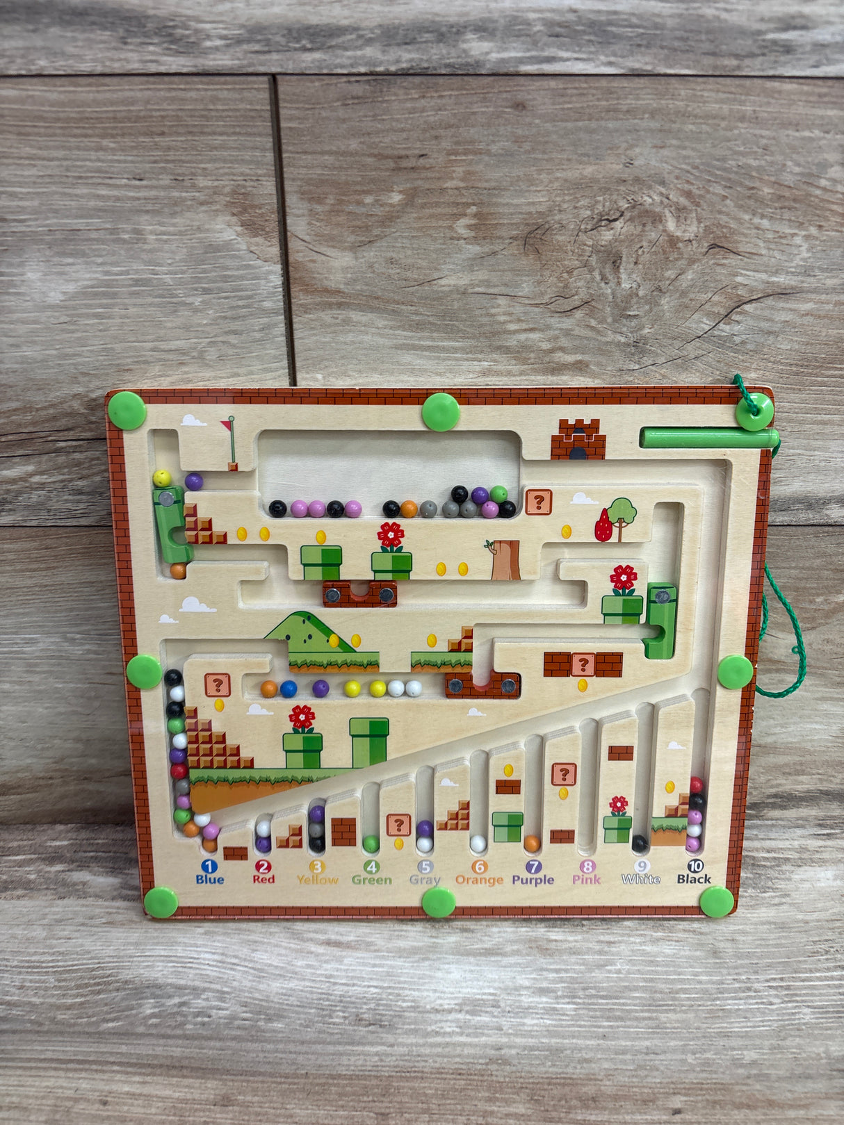 ToyerZ Magnetic Color and Number Maze