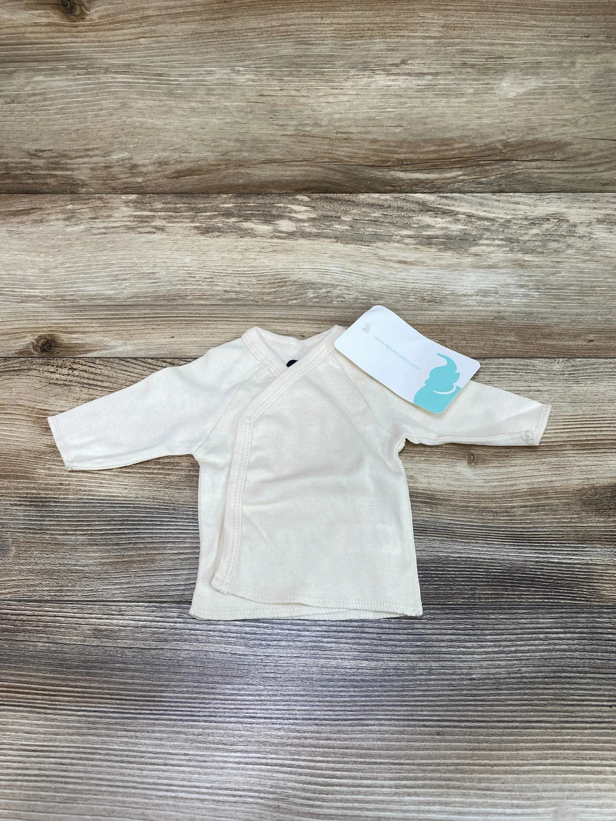 NEW Monica + Andy Kimono Top Cream sz Preemie - Me n Mommy To Be