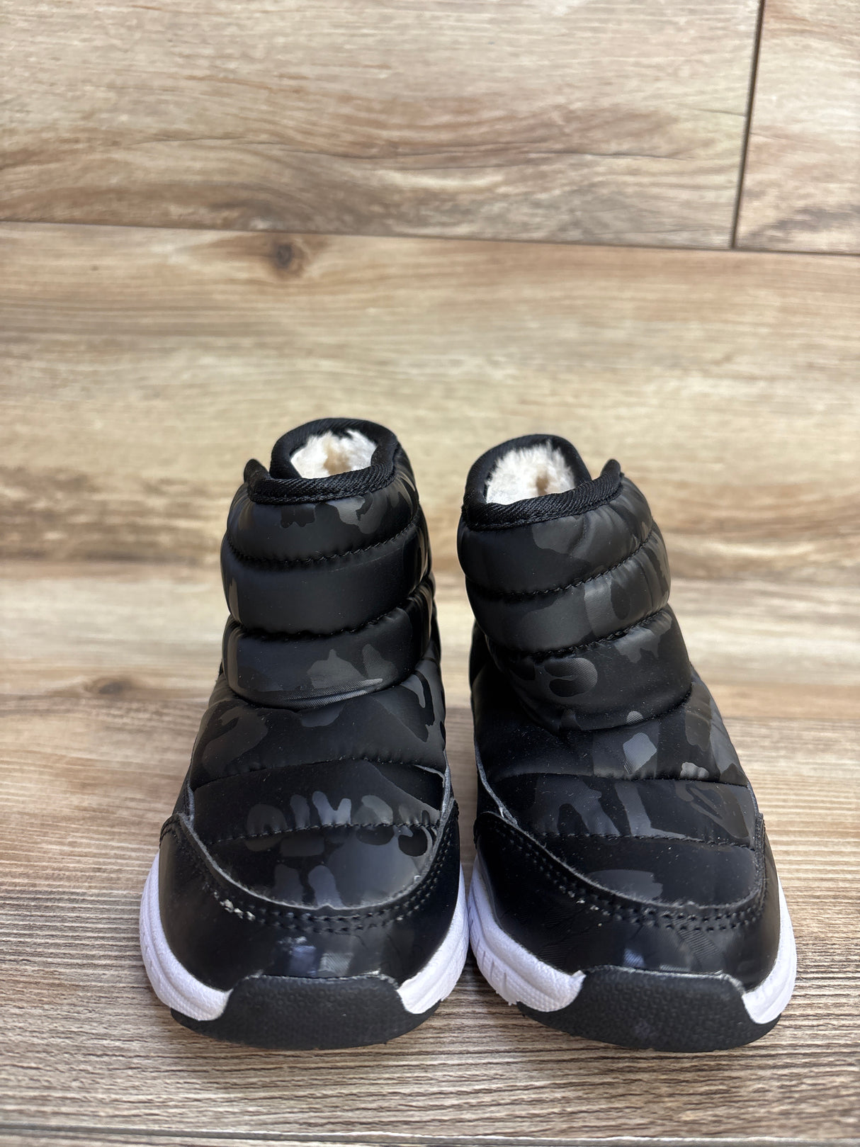 Hobibear Fur Lined Snow Boots Black sz 6/7c