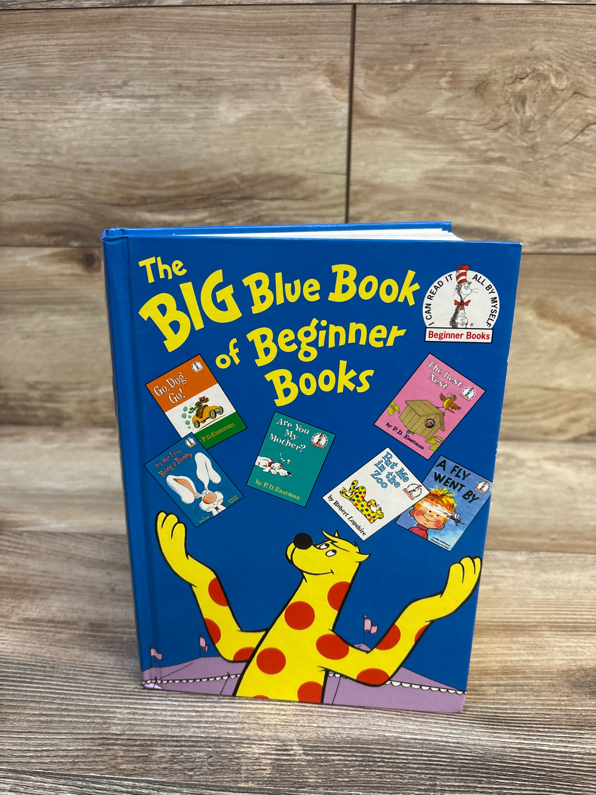 Dr. Seuss The Big Blue Book of Beginner Books Hardcover