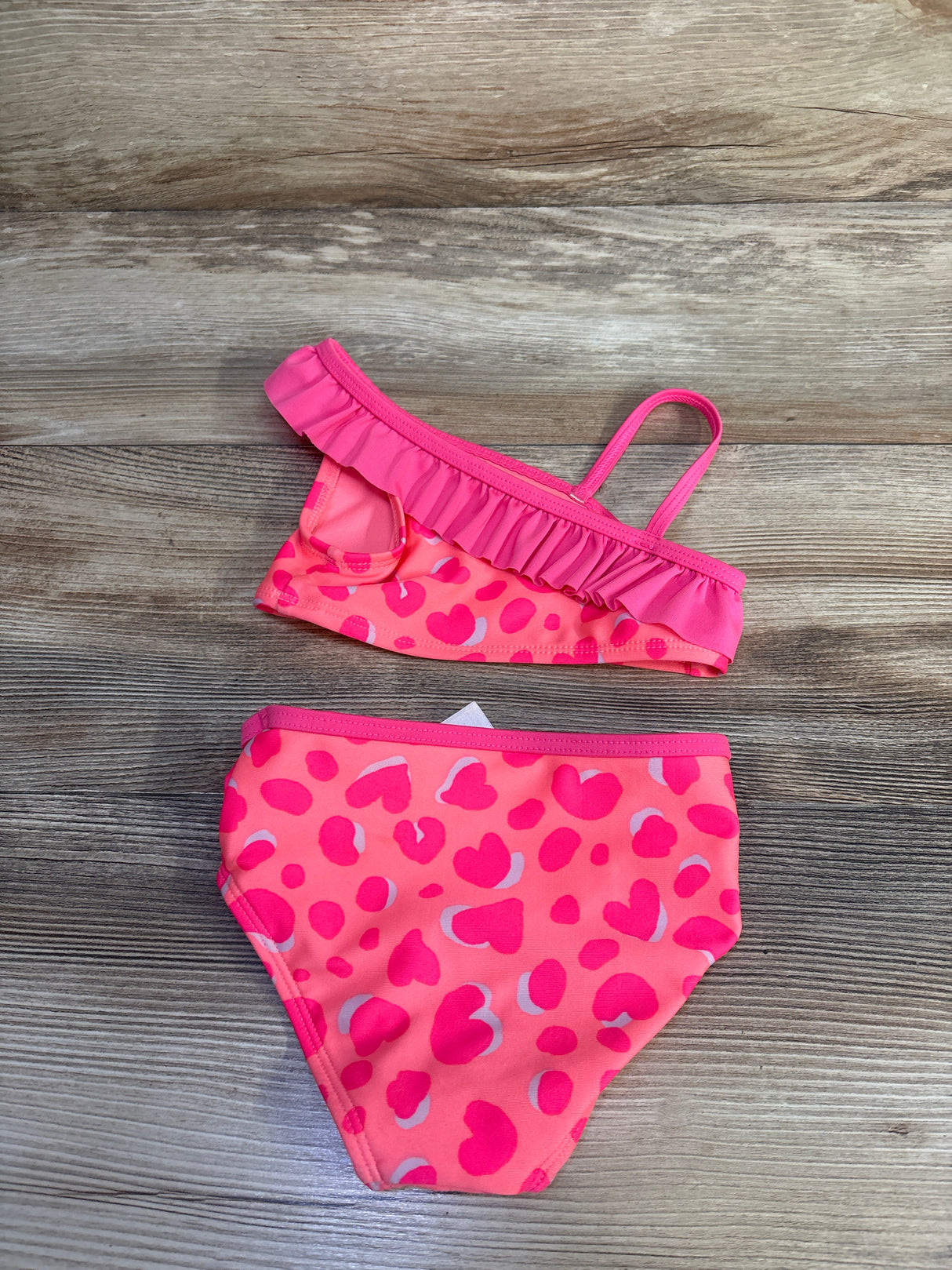 Cat & Jack 2pc Swimsuit Pink sz 18m