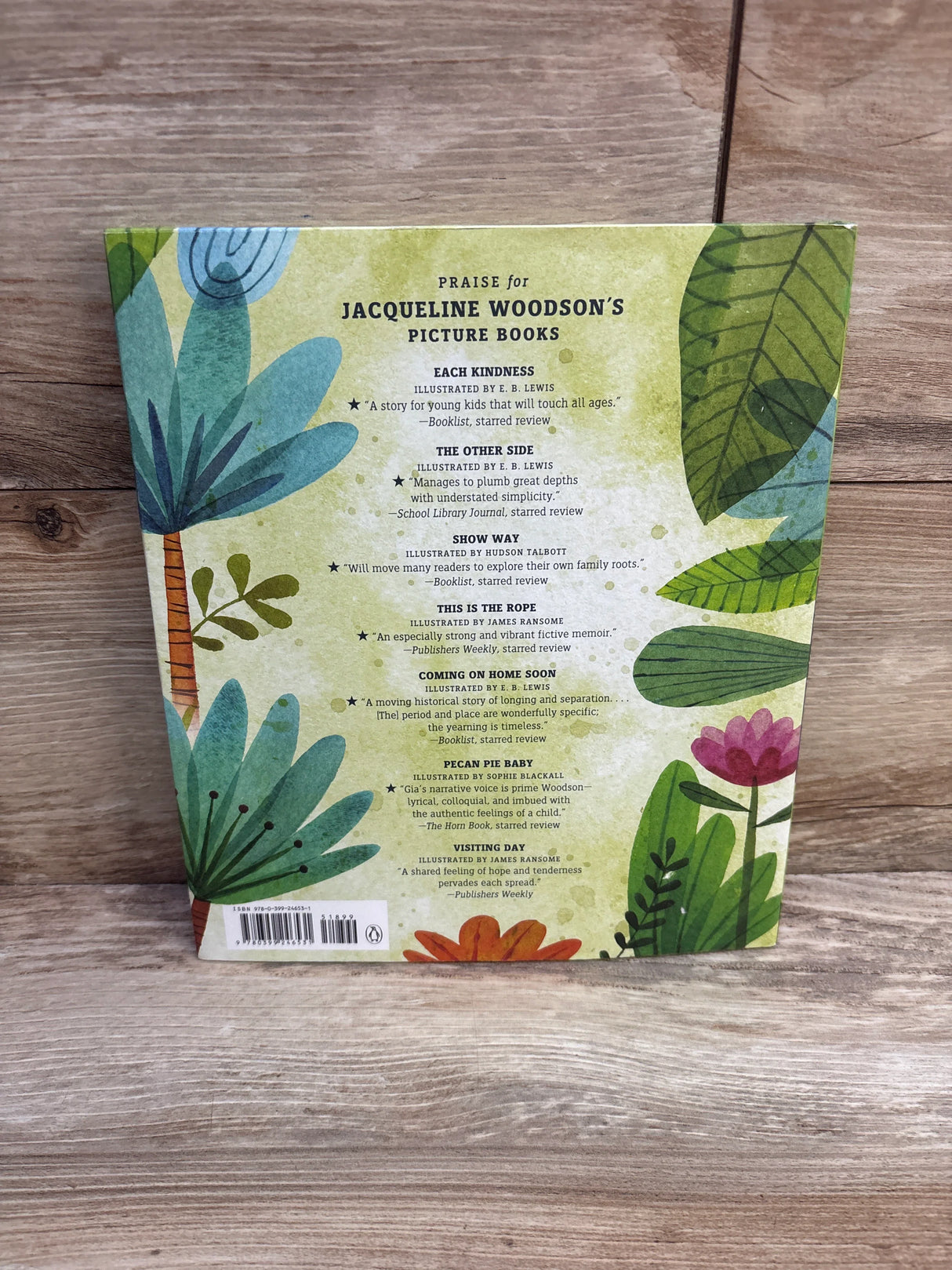 The Day You Begin Hardcover Book