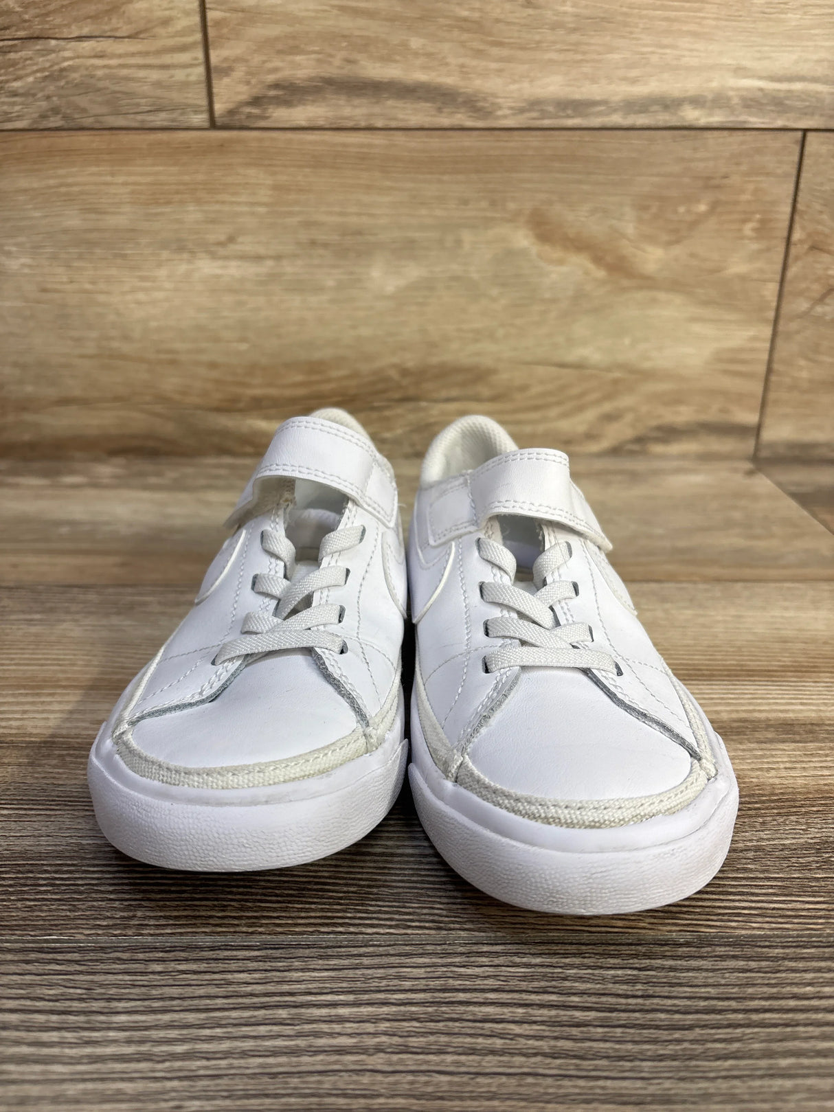 Nike Court Legacy PS 'Triple White' Sneakers sz 12c