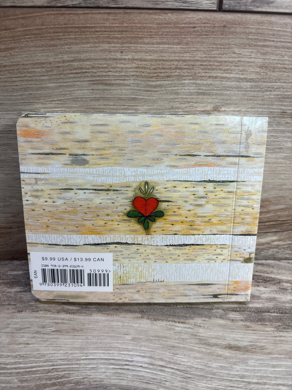 The Mitten Board Book
