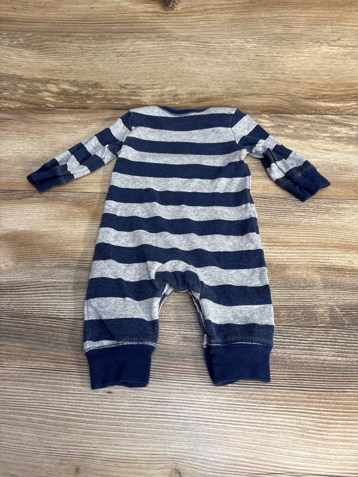 Carter's Striped Coverall Navy sz 3m - Me n Mommy To Be
