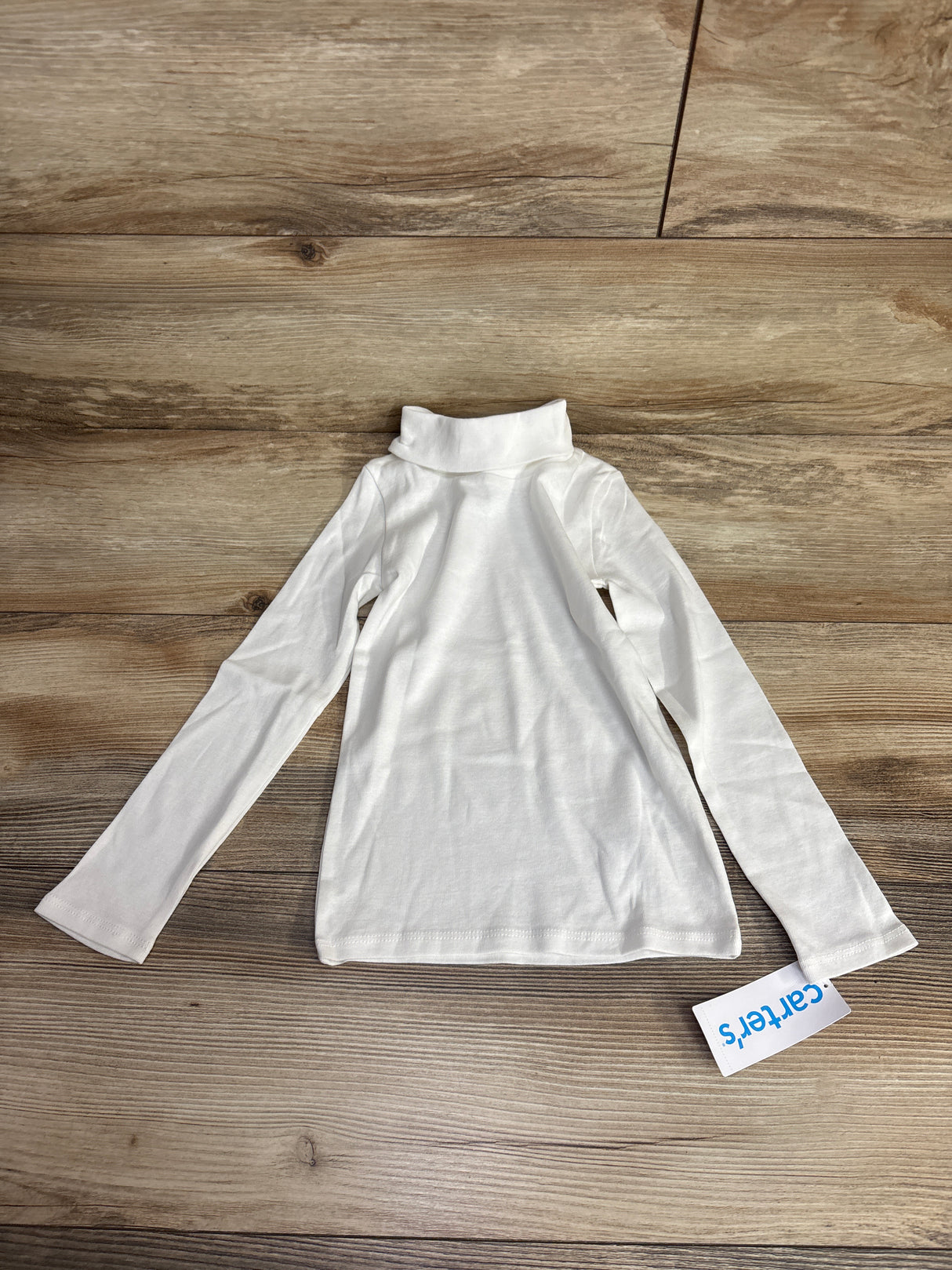 NEW Carter's Turtle Neck Shirt White sz 4T