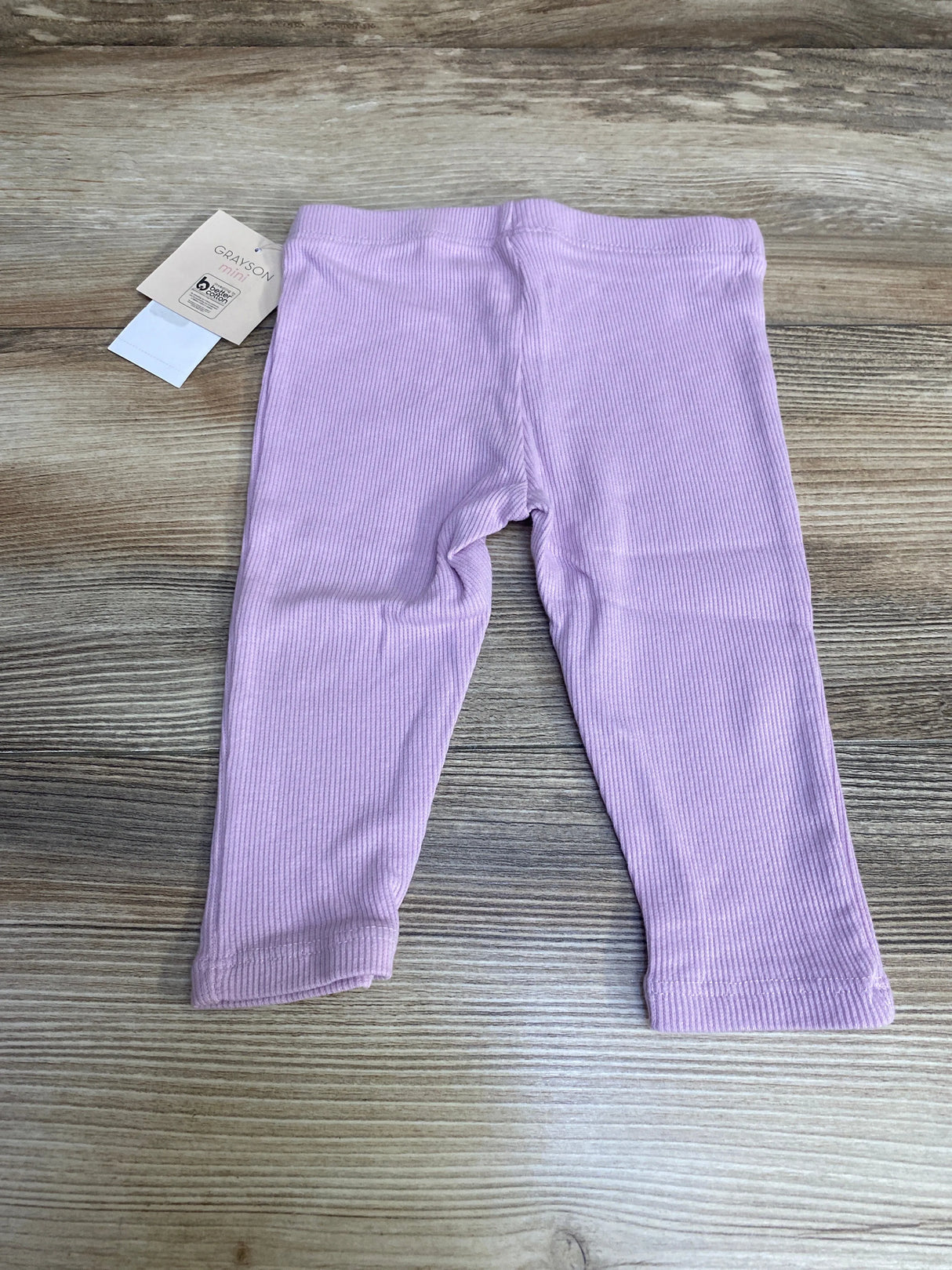 NEW Grayson Mini Ribbed Leggings Purple sz 12m - Me n Mommy To Be