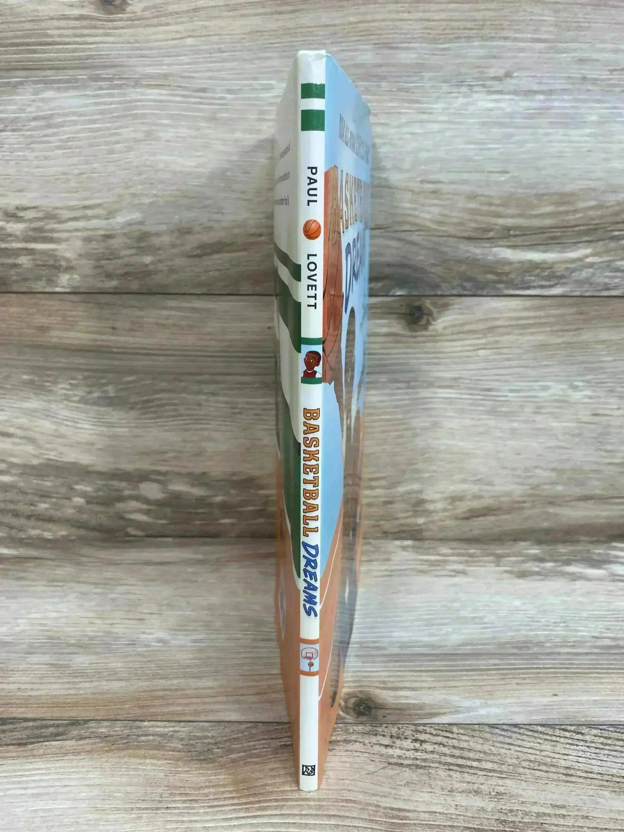 Basketball Dreams Hardcover Book By Chris Paul - Me n Mommy To Be