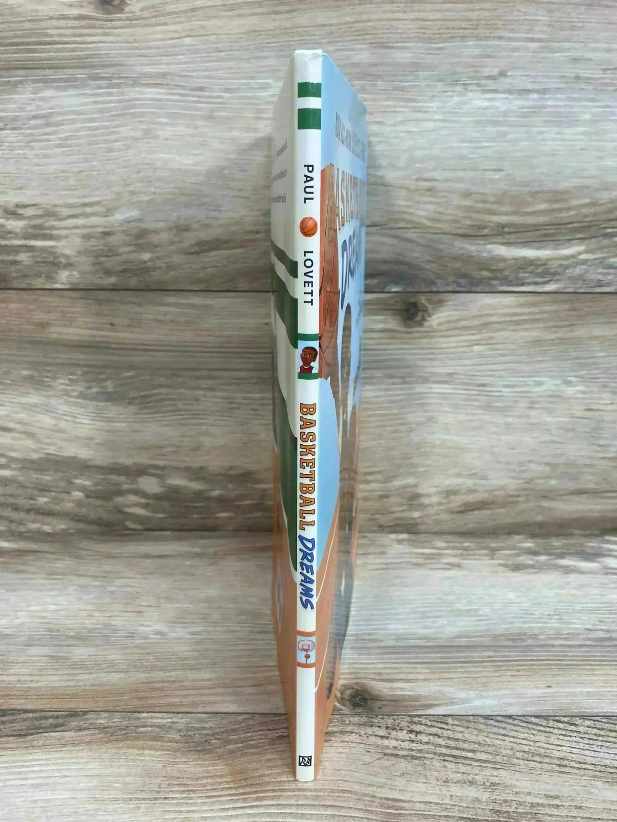 Basketball Dreams Hardcover Book By Chris Paul - Me n Mommy To Be