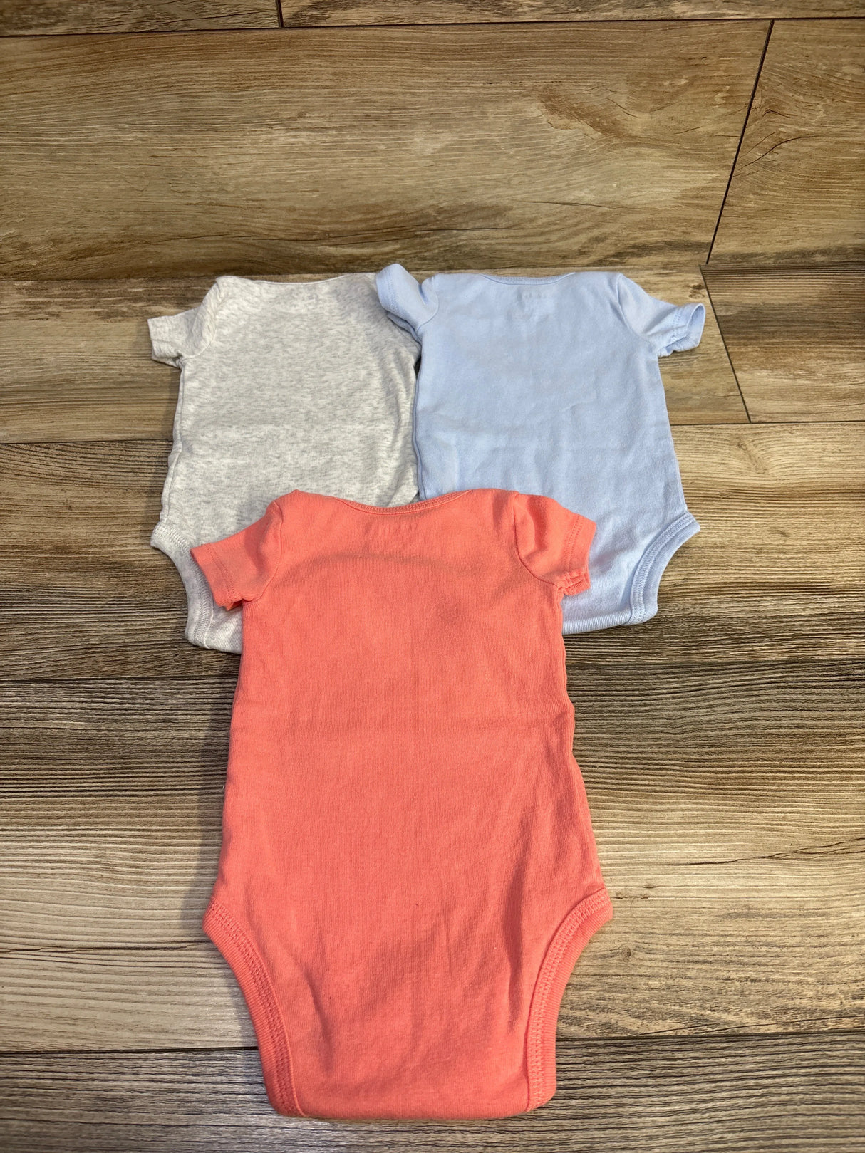 Just One You 3pk Bodysuit Set Blue sz 3m