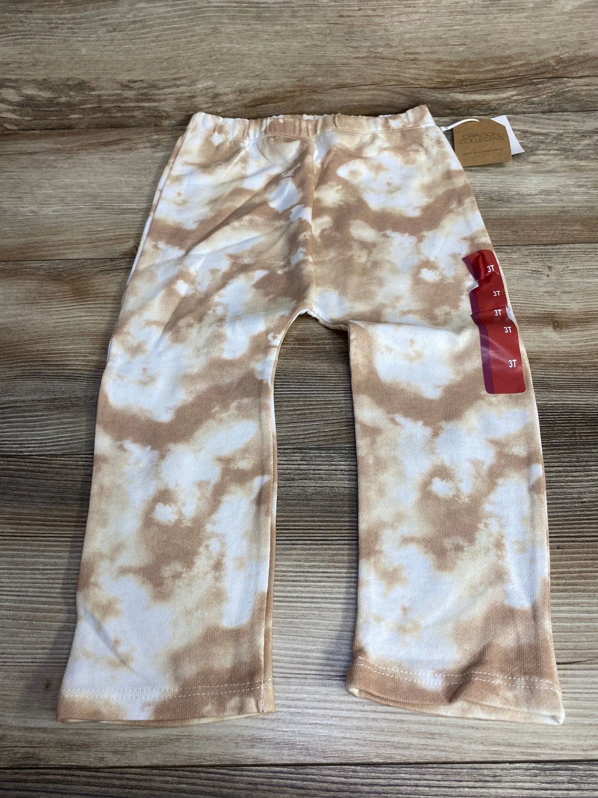 NEW Grayson Collective Tie-Dye Pants Brown sz 3T - Me n Mommy To Be