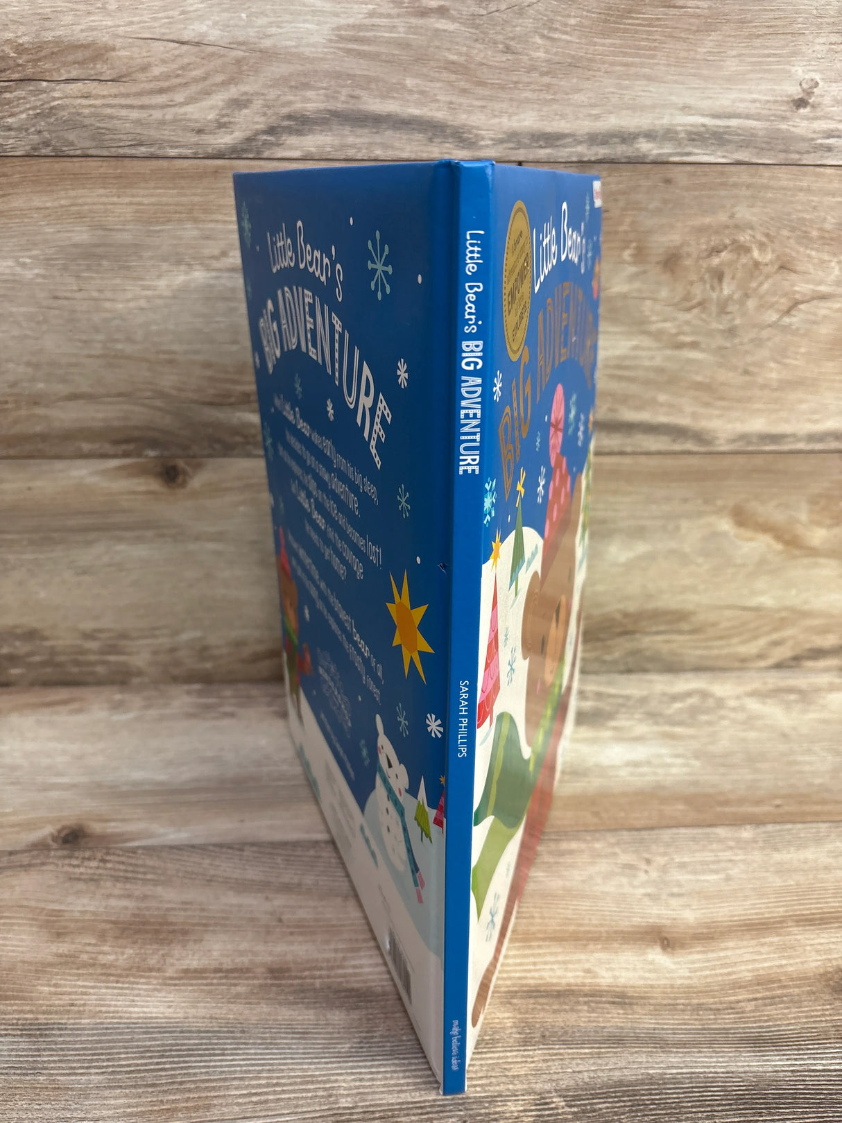 Little Bear's Big Adventure Hardcover Book