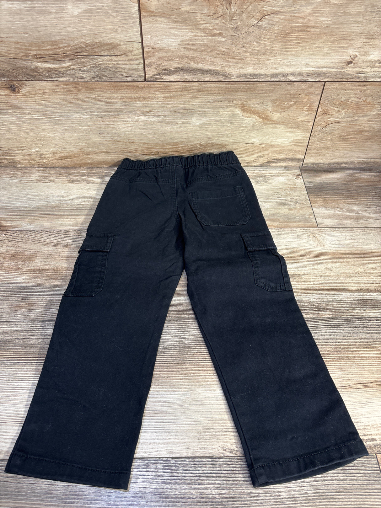 NEW Cat & Jack Relaxed Cargo Joggers Black sz 4T