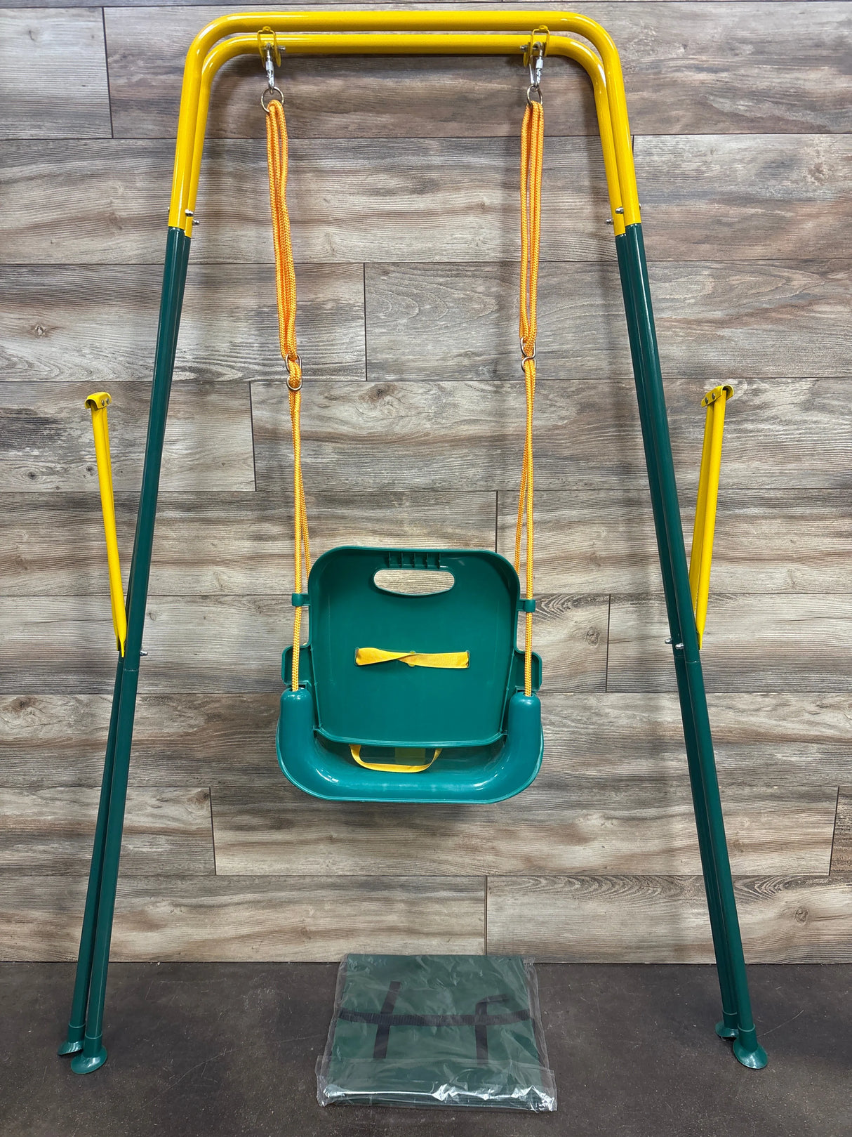 NEW G TALECO Gear 3-in-1 Toddler Swing Set Green