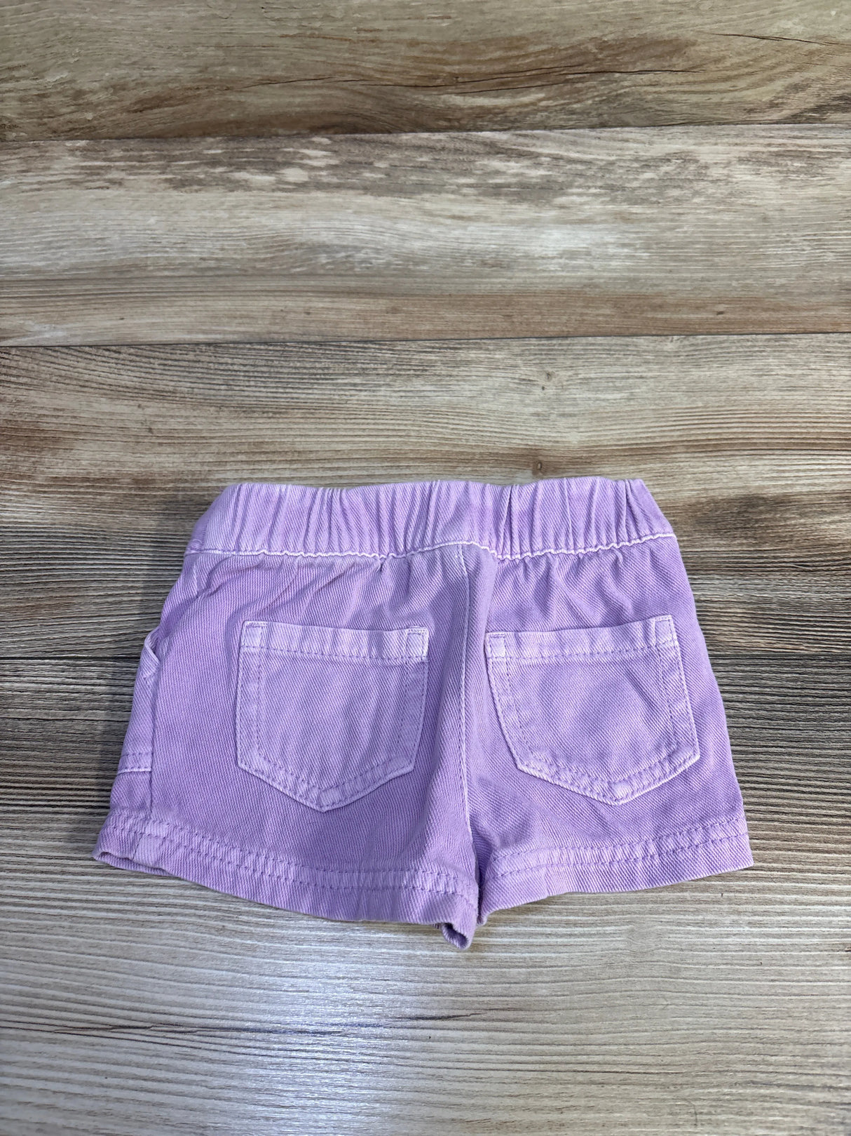 Cat & Jack Rayon Shorts Purple sz 12m