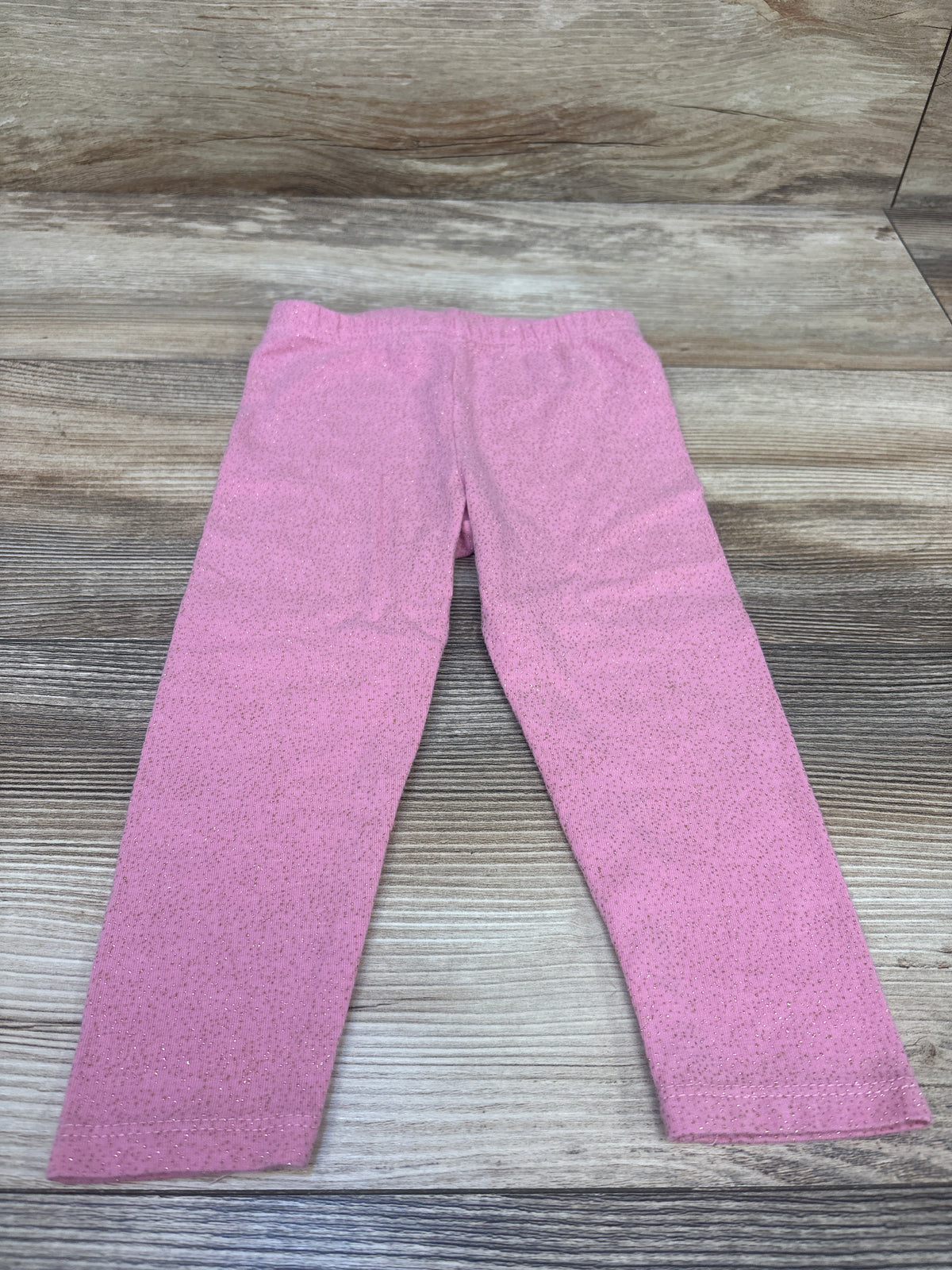 Koala Kids Glitter Leggings Pink sz 18m
