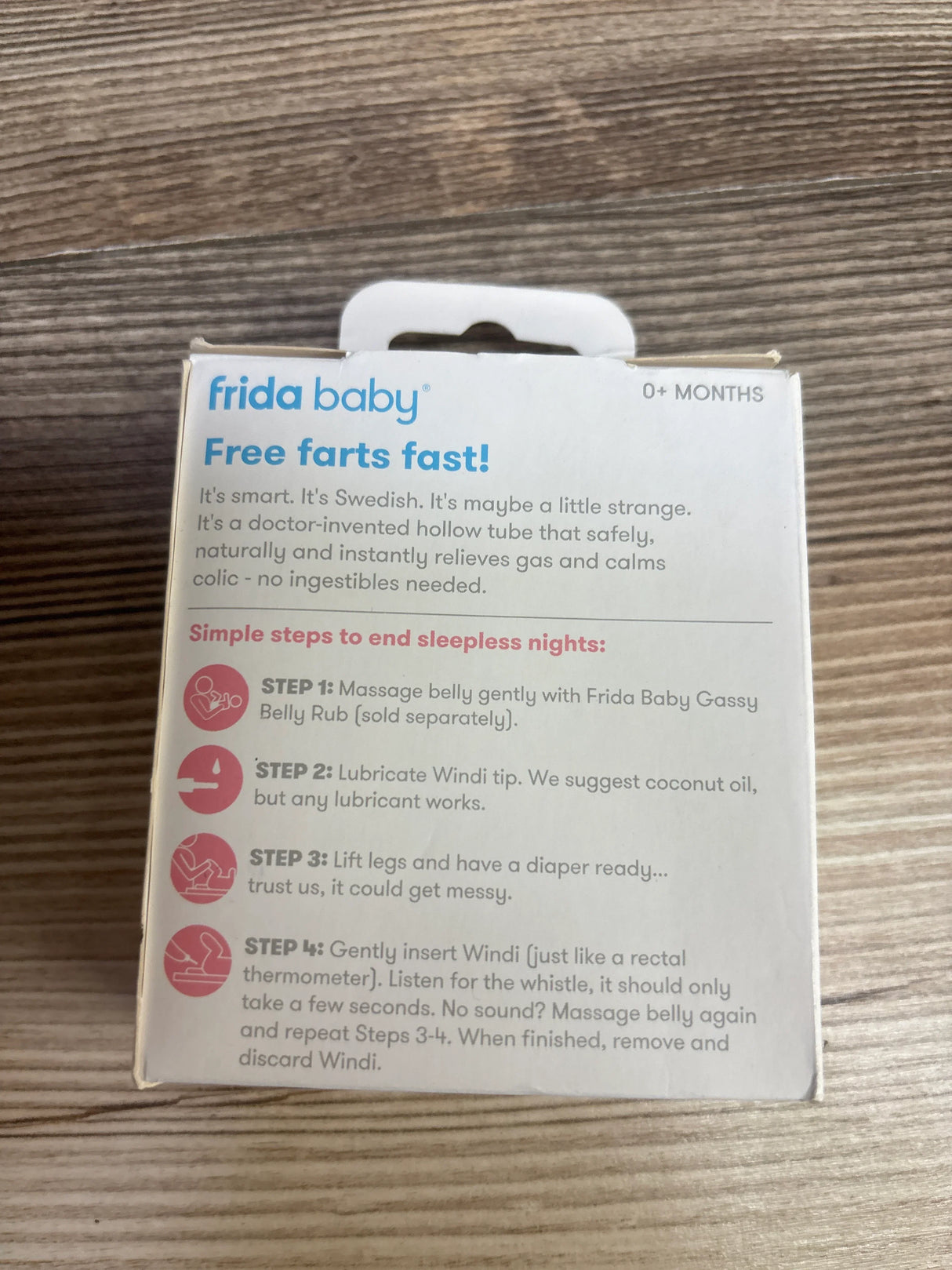 NEW Frida Baby Windi the Gaspasser and Colic Reliever, 10pk