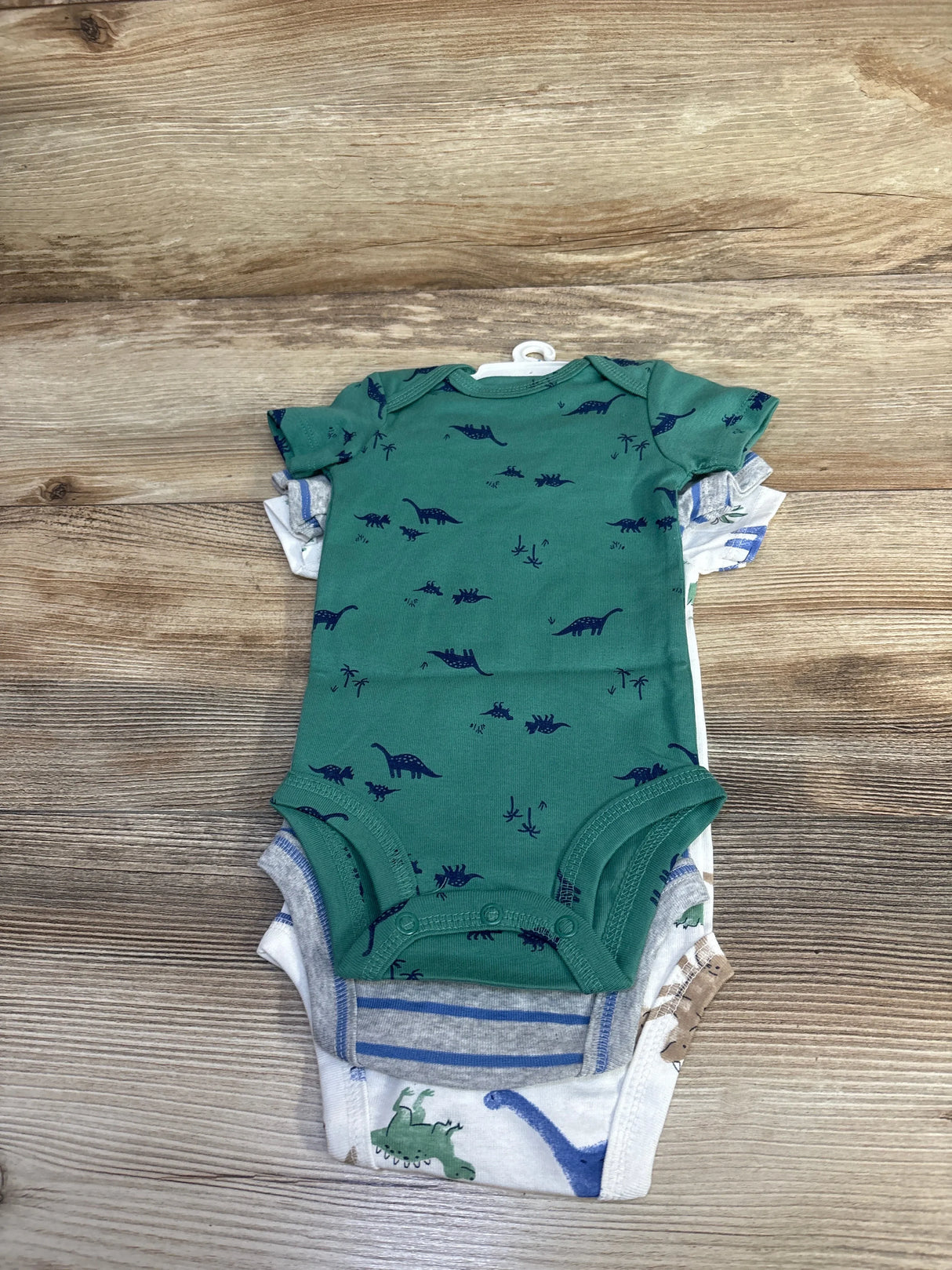 NEW Just One You 3pk Bodysuits White sz 3m