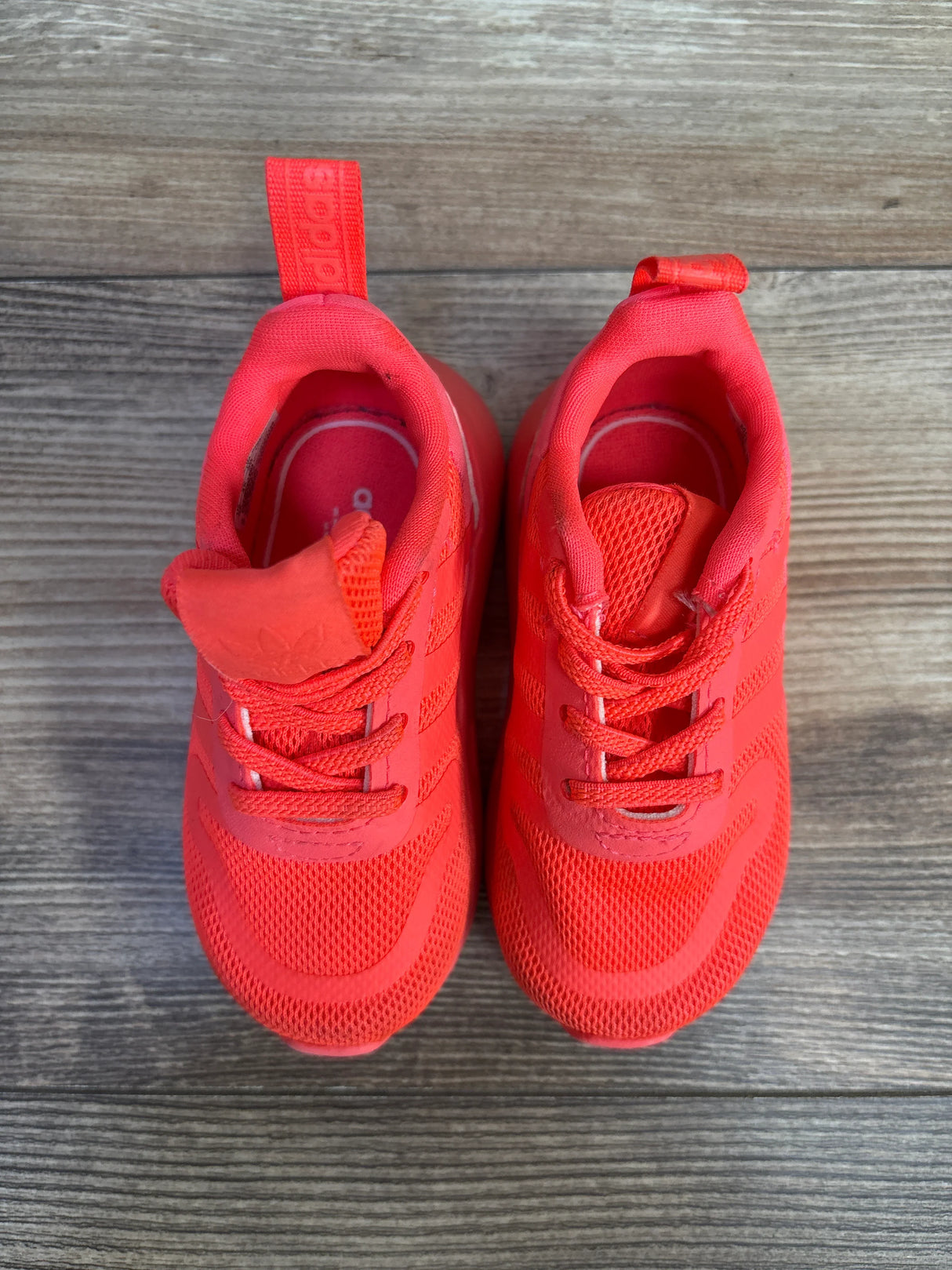 Adidas Multix I 'Turbo' Sneakers, Coral sz 5c