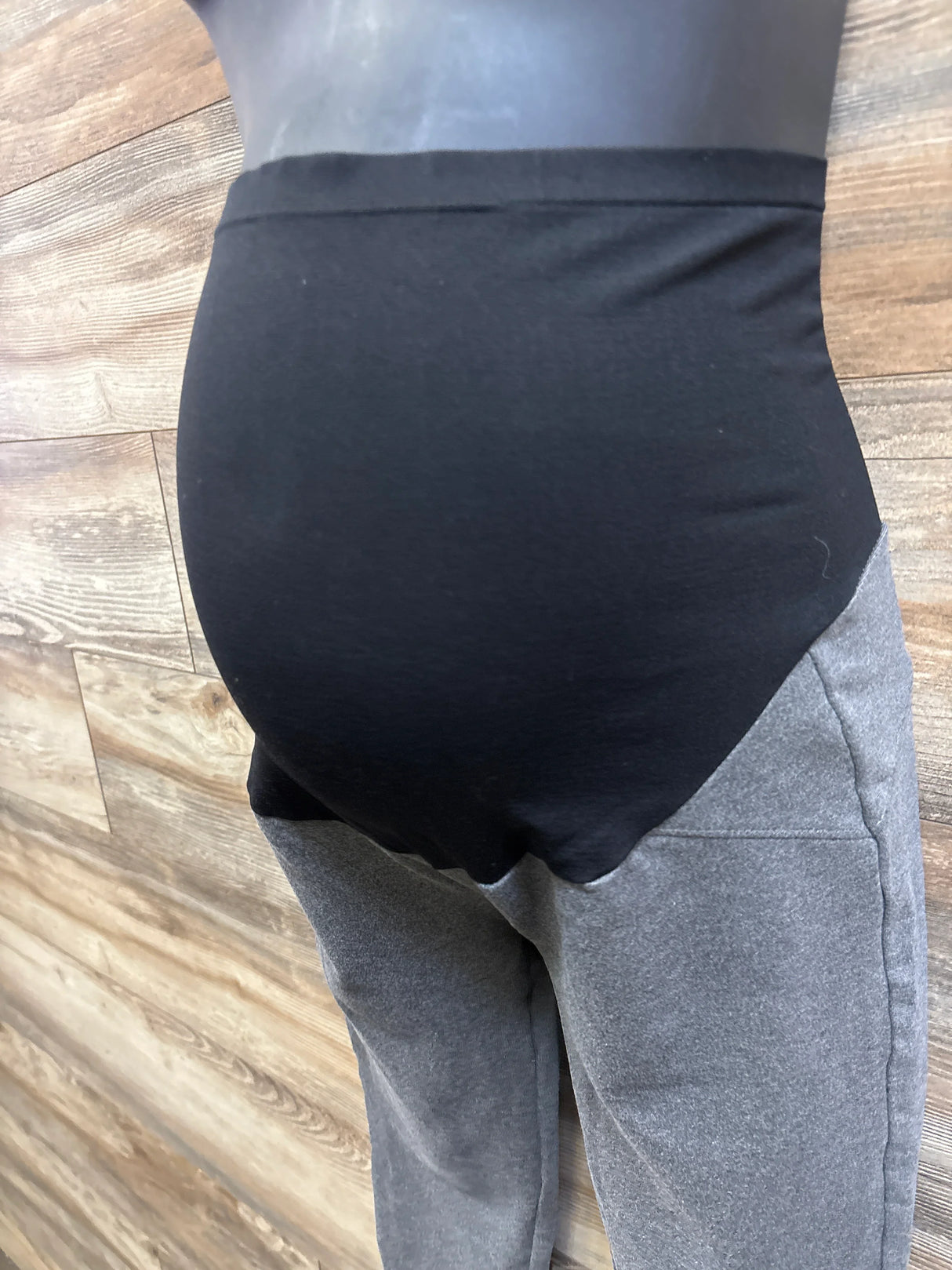 Time and Tru Maternity Over Belly Leggings Grey sz Small