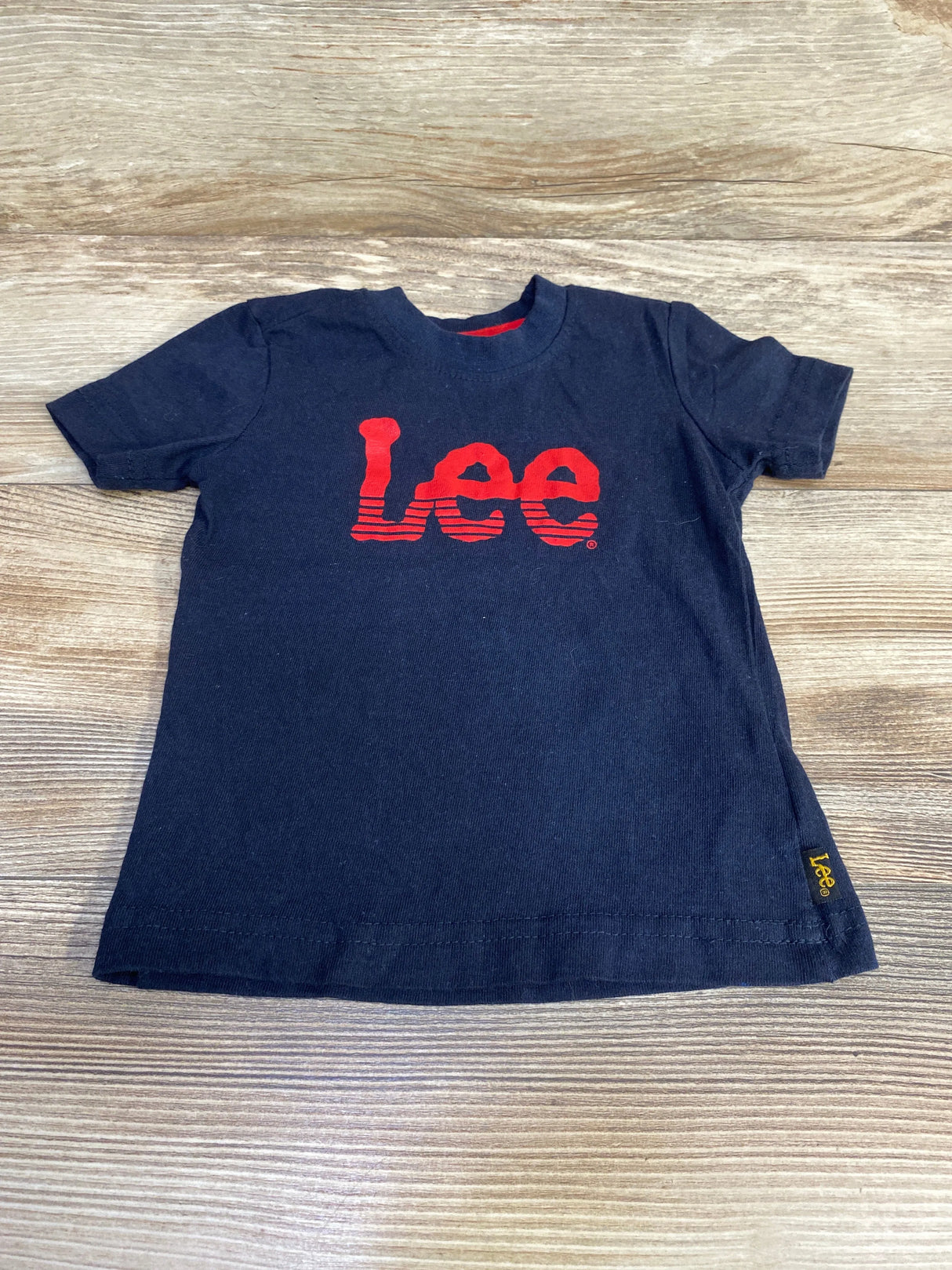 Lee Logo Shirt Navy sz 24m - Me n Mommy To Be