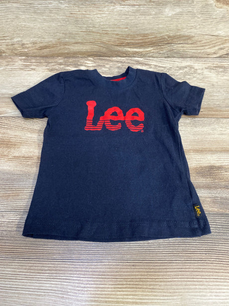Lee Logo Shirt Navy sz 24m - Me n Mommy To Be