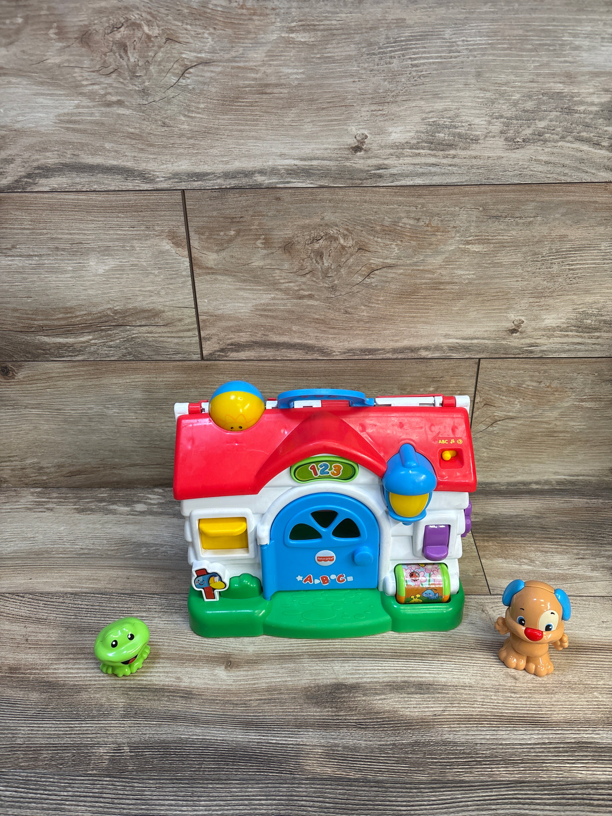 Fisher-Price Laugh & Learn Puppy’s Activity Home Electronic Learning Playset