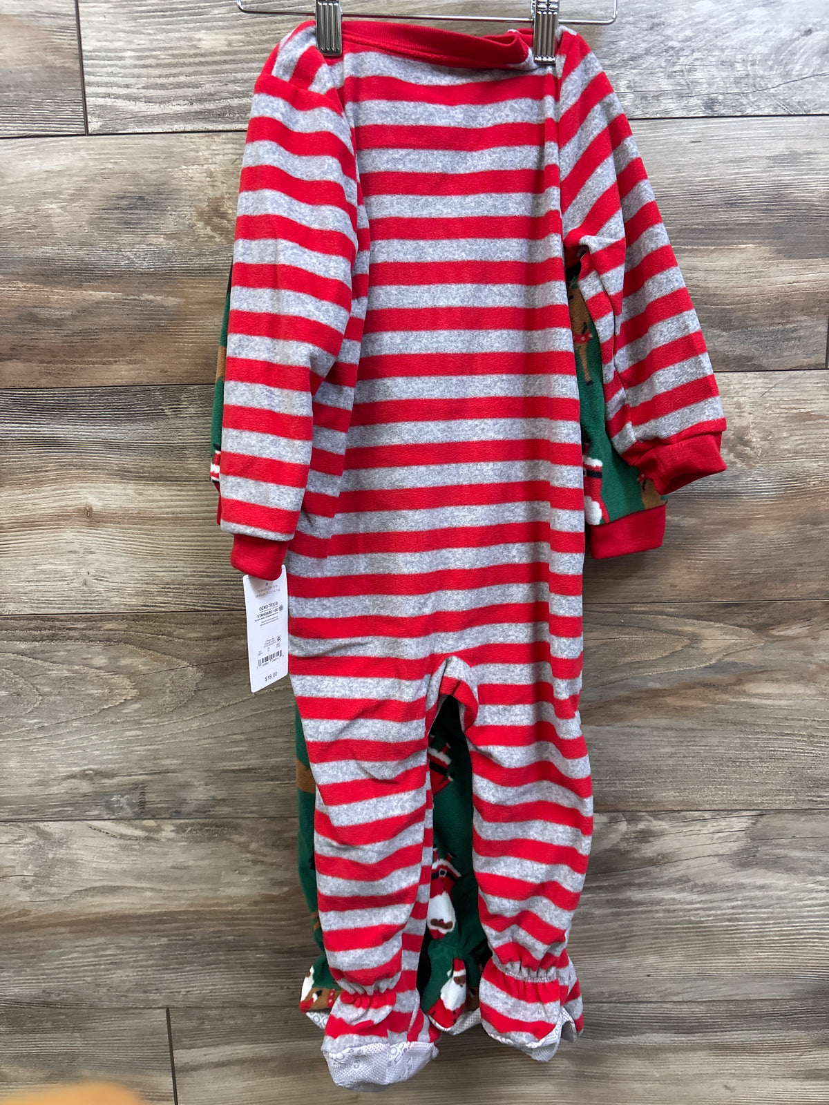 NEW Just One You 2pk Santa Blanket Sleepers Red sz 2T