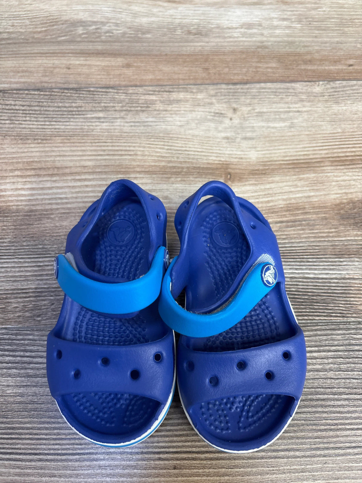 Crocs Crocband Sandals Blue sz 5c