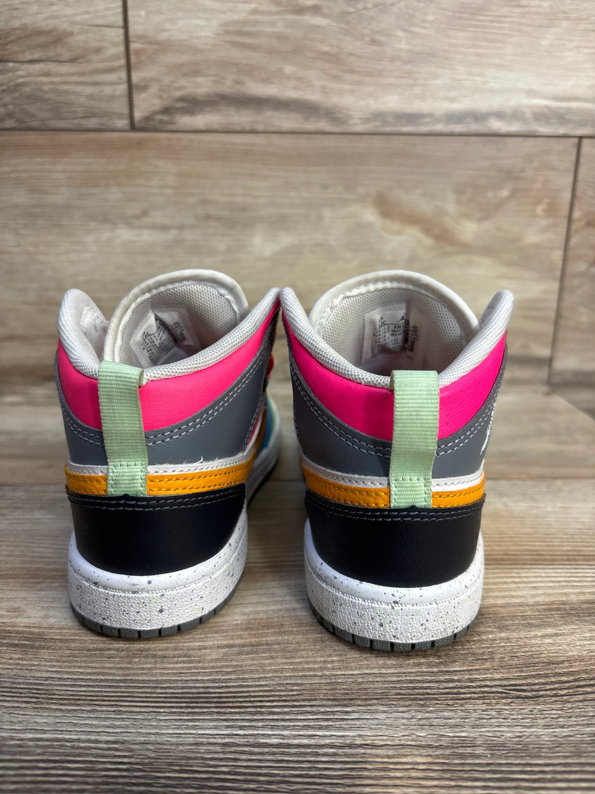 Air Jordan 1 Mid SE PS 'Multi-Color' Sneakers sz 12c