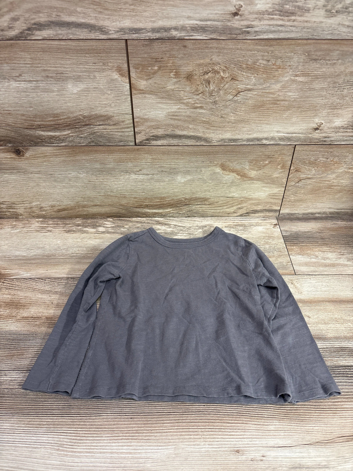 Little Co. Long Sleeve Shirt Grey sz 4T
