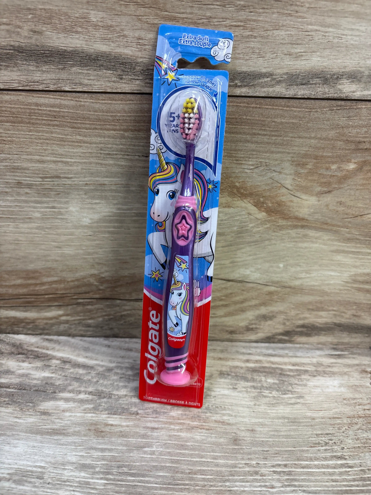 NEW Colgate Unicorn Extra Soft Toothbrush Purple