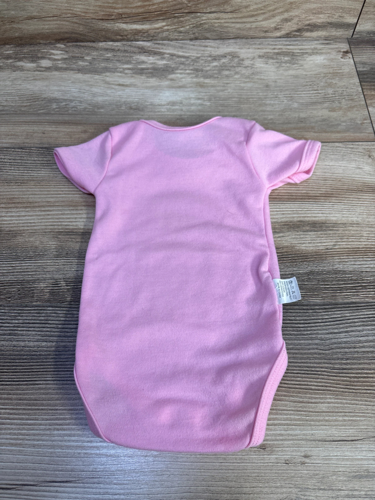 I Get My Attitude From.. Bodysuit Pink sz 0-3m