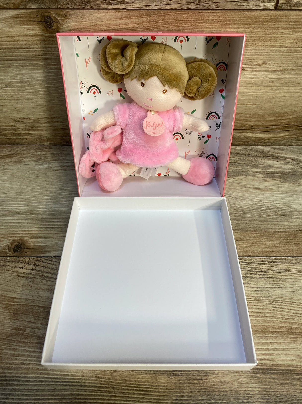 NEW JoliJou Paris My First Doll Demoiselle Rose Mini
