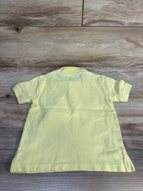 Tommy Hilfiger Polo Shirt Yellow sz 3T - Me n Mommy To Be