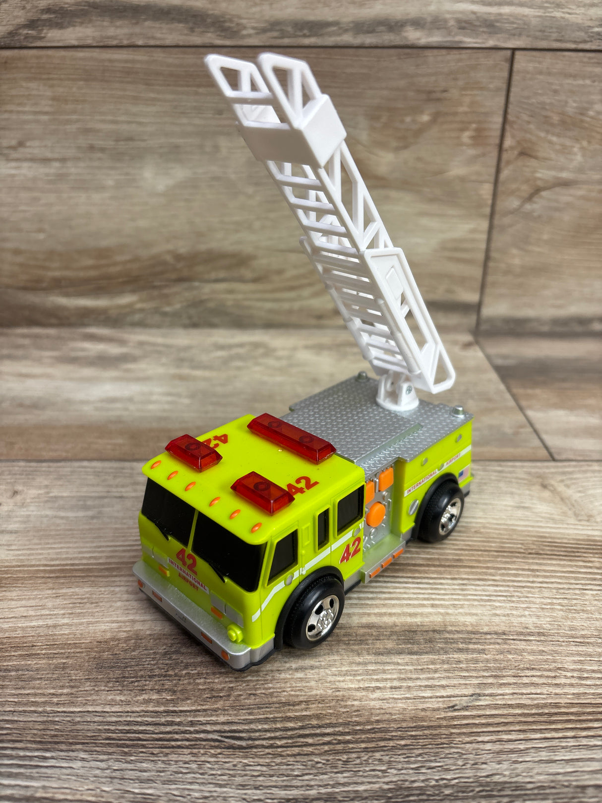 Maxx Action Firetruck with Lights & Sound