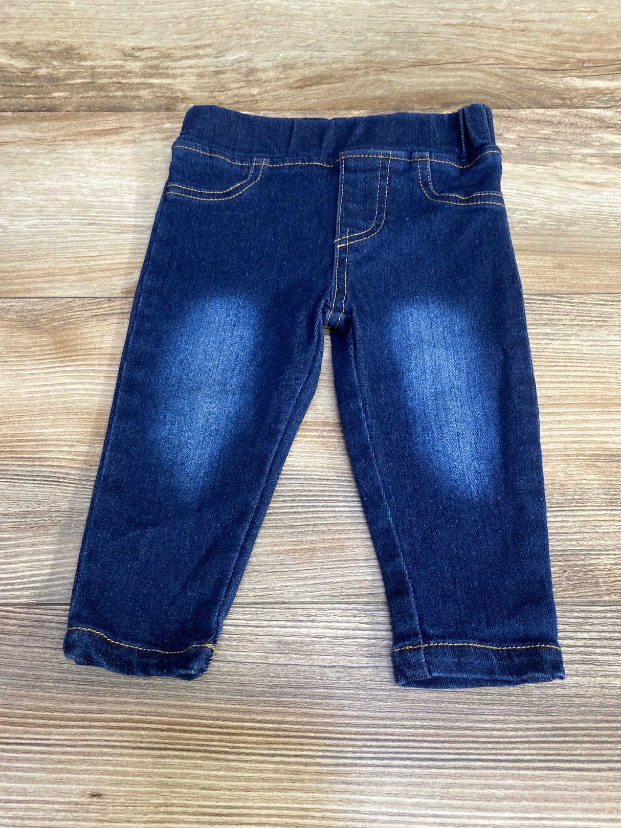 Shein Pull On Jeans Blue sz 6-9m - Me n Mommy To Be